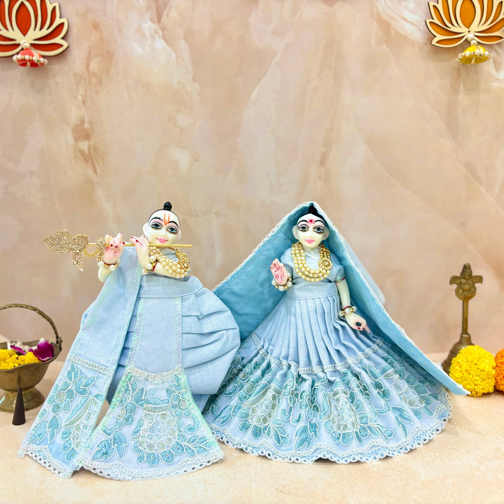 Neel Shyam Radhe Krishna Dress