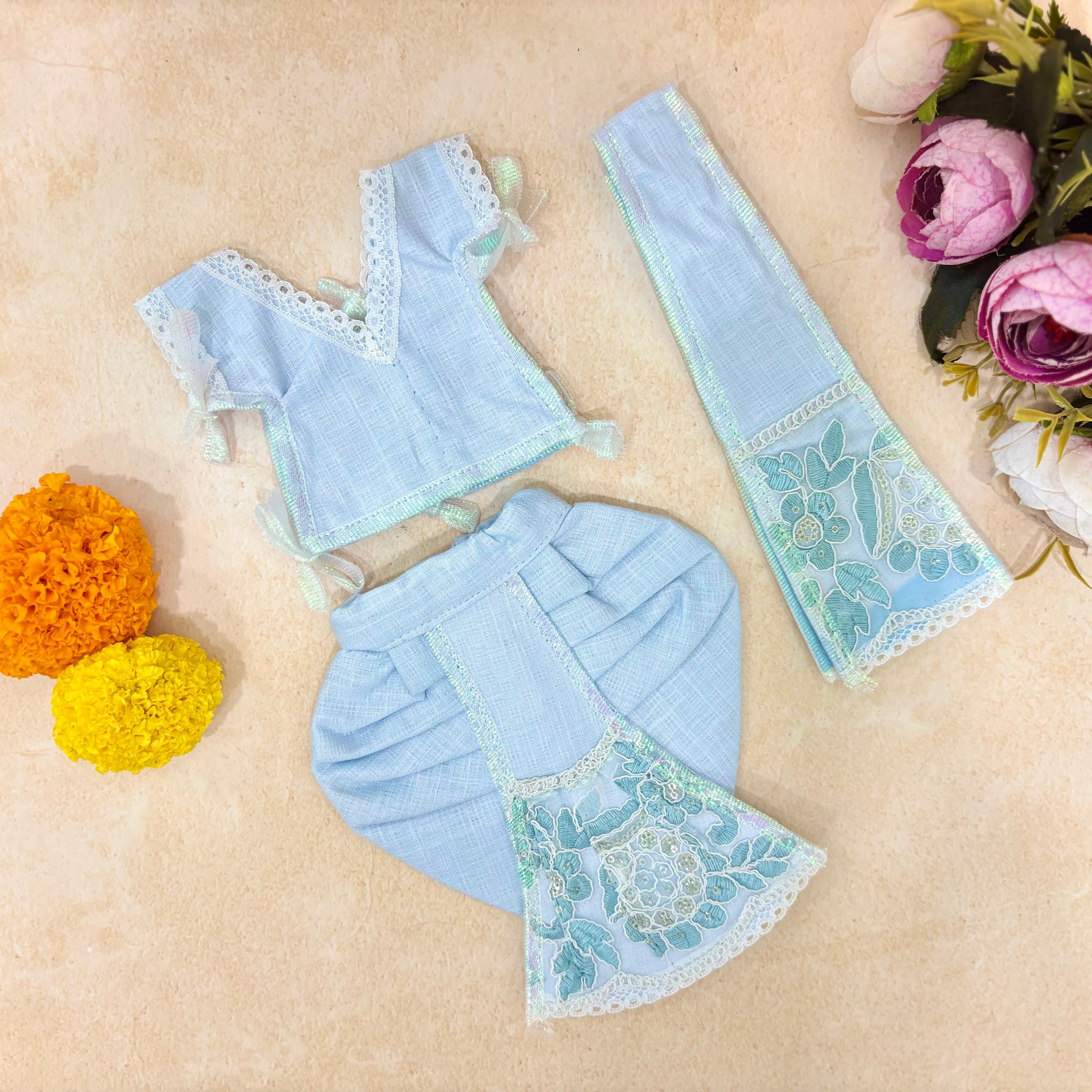 Neel Shyam Radhe Krishna Dress