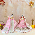Gulab Madhurya Radhe Krishna Dress