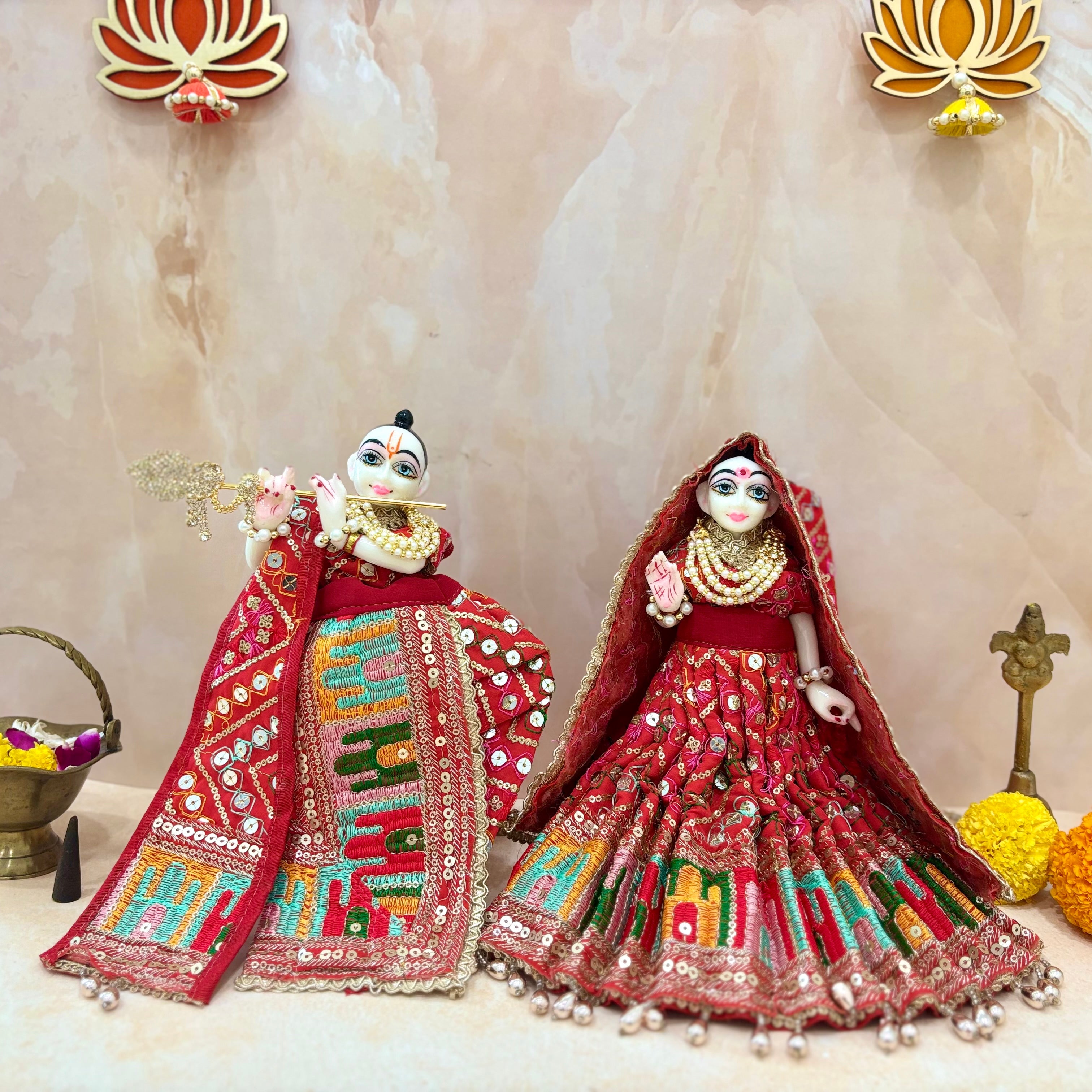 Rang Utsava Radhe Krishna Dress