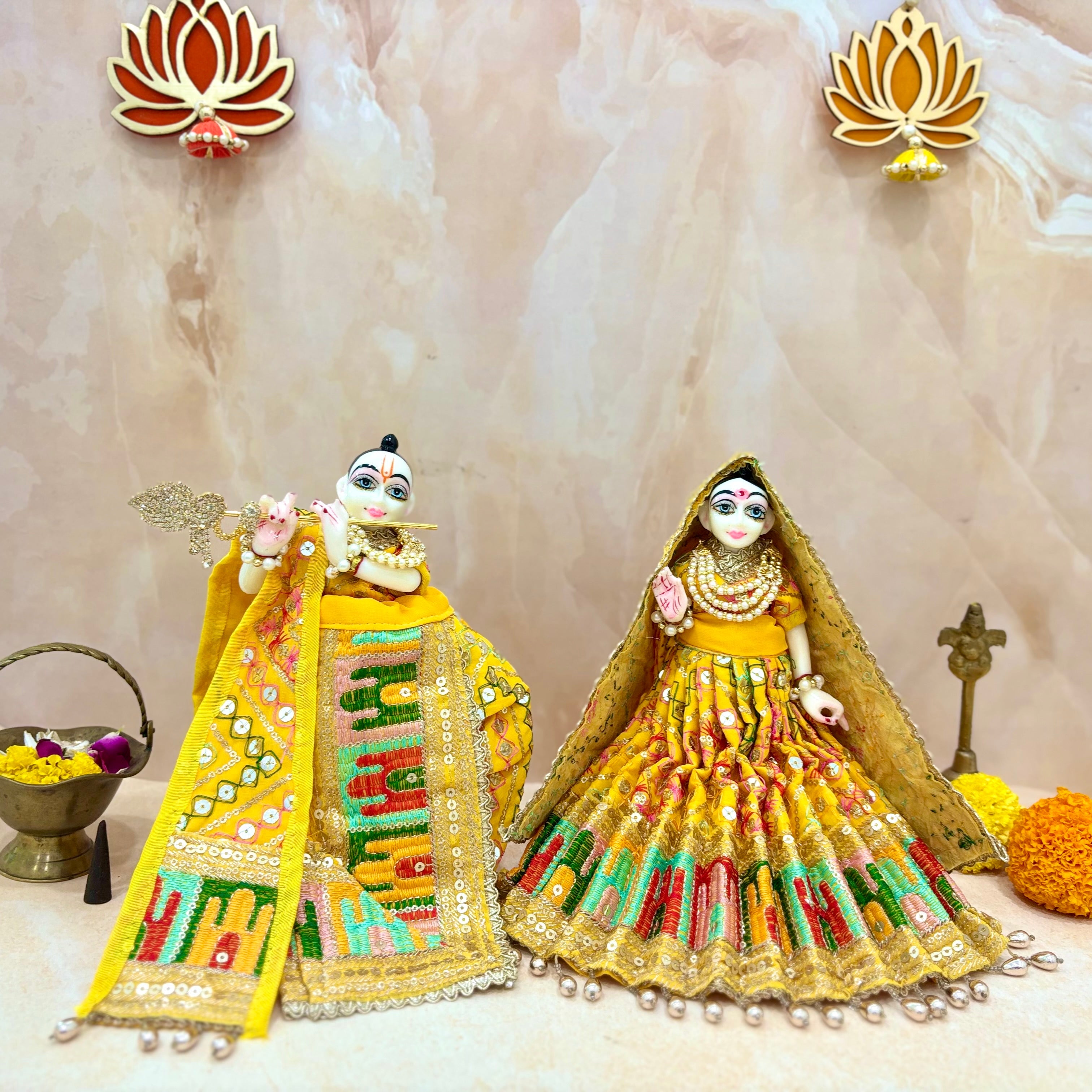 Rang Preet Radhe Krishna Dress