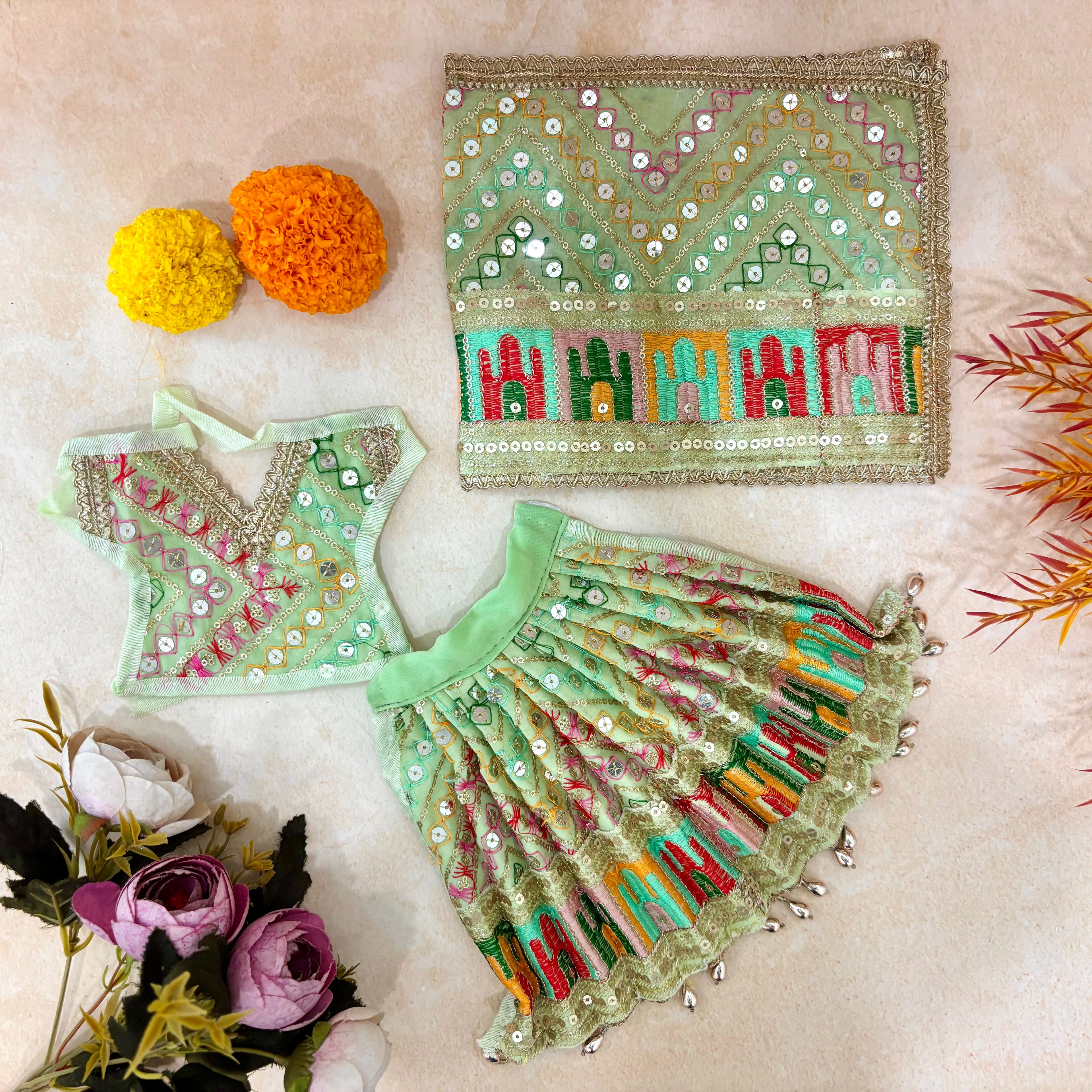 Hari Utsavaa Radhe Krishna Dress