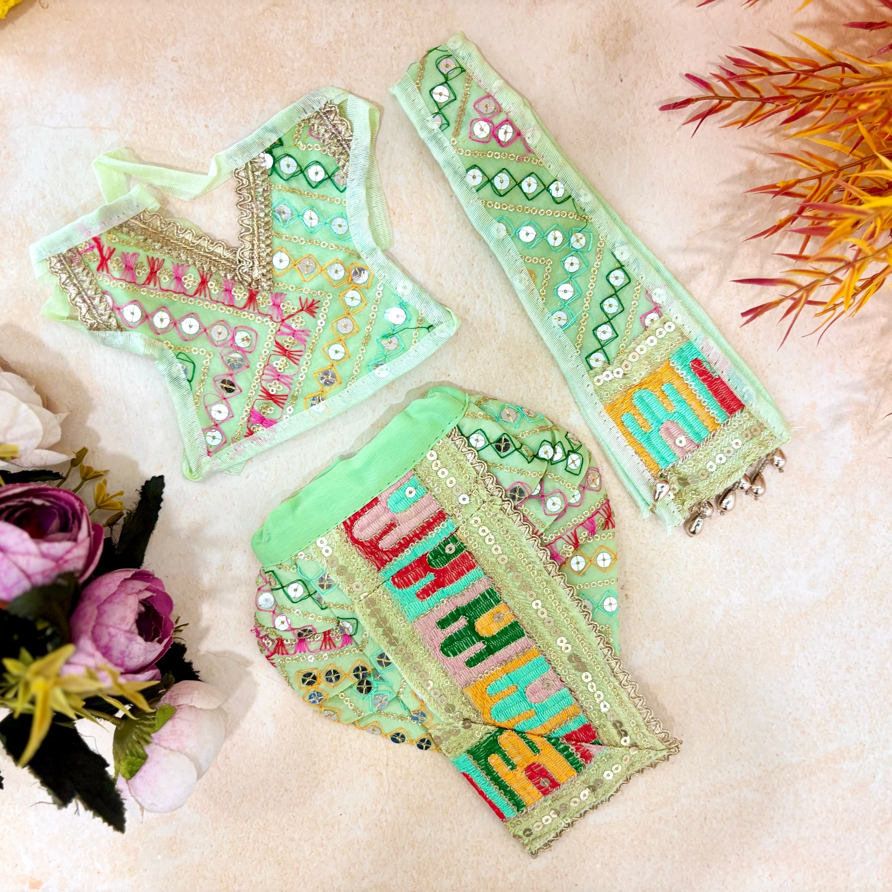 Hari Utsavaa Radhe Krishna Dress