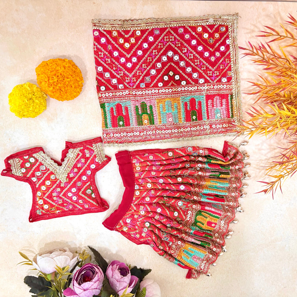 Rang Utsava Radhe Krishna Dress