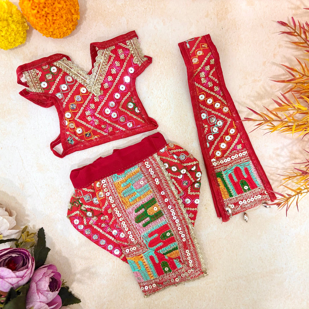 Rang Utsava Radhe Krishna Dress