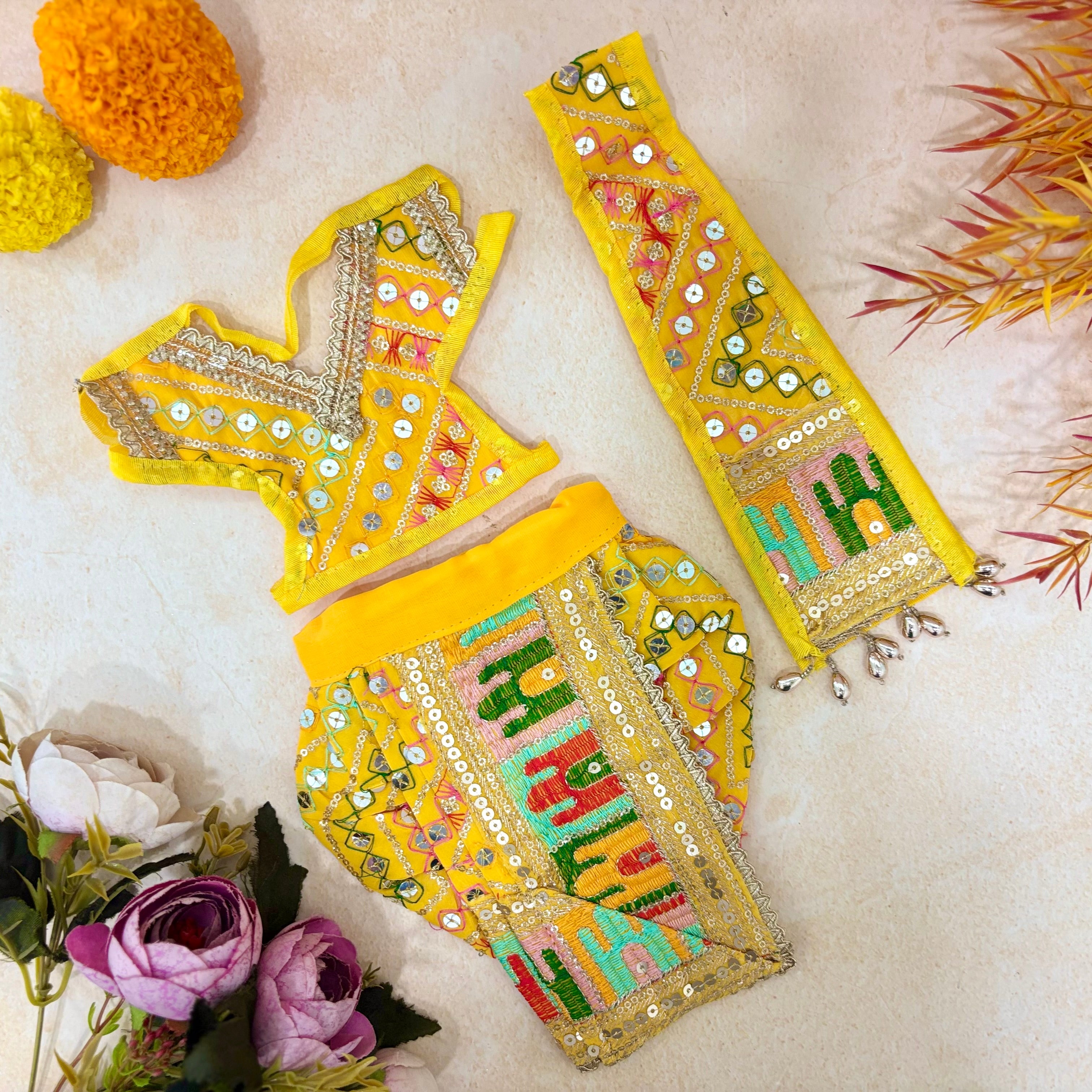 Rang Preet Radhe Krishna Dress