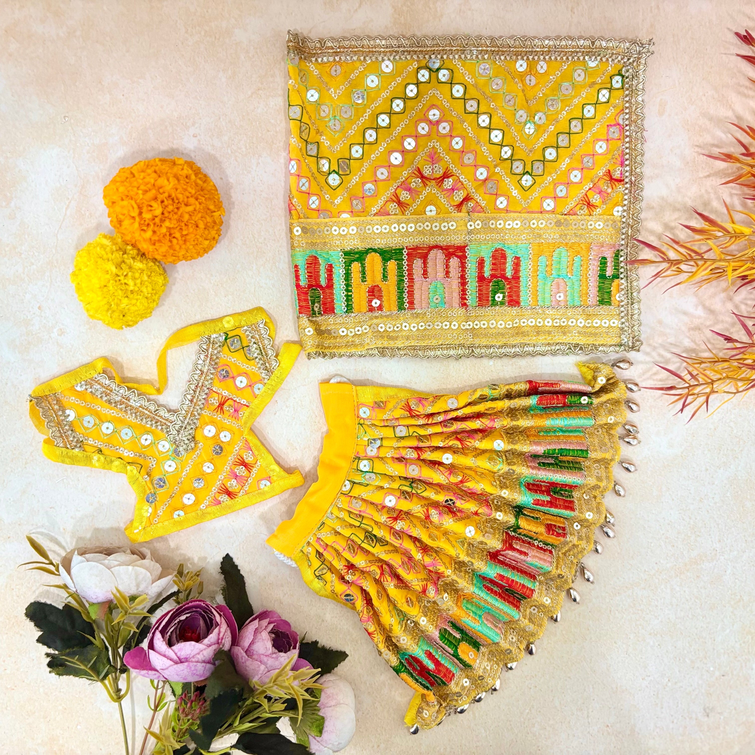 Rang Preet Radhe Krishna Dress