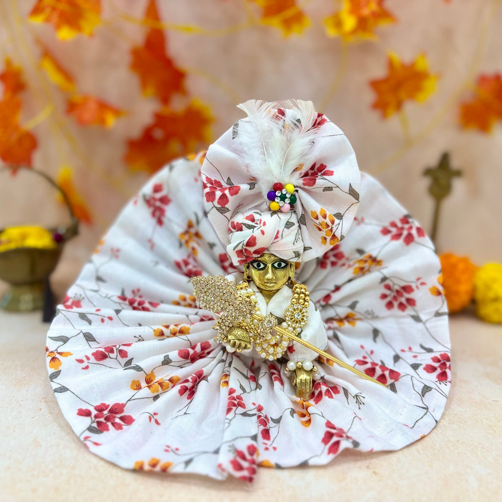 Prem Pushp Laddu Gopal Dress (Pack of 2)