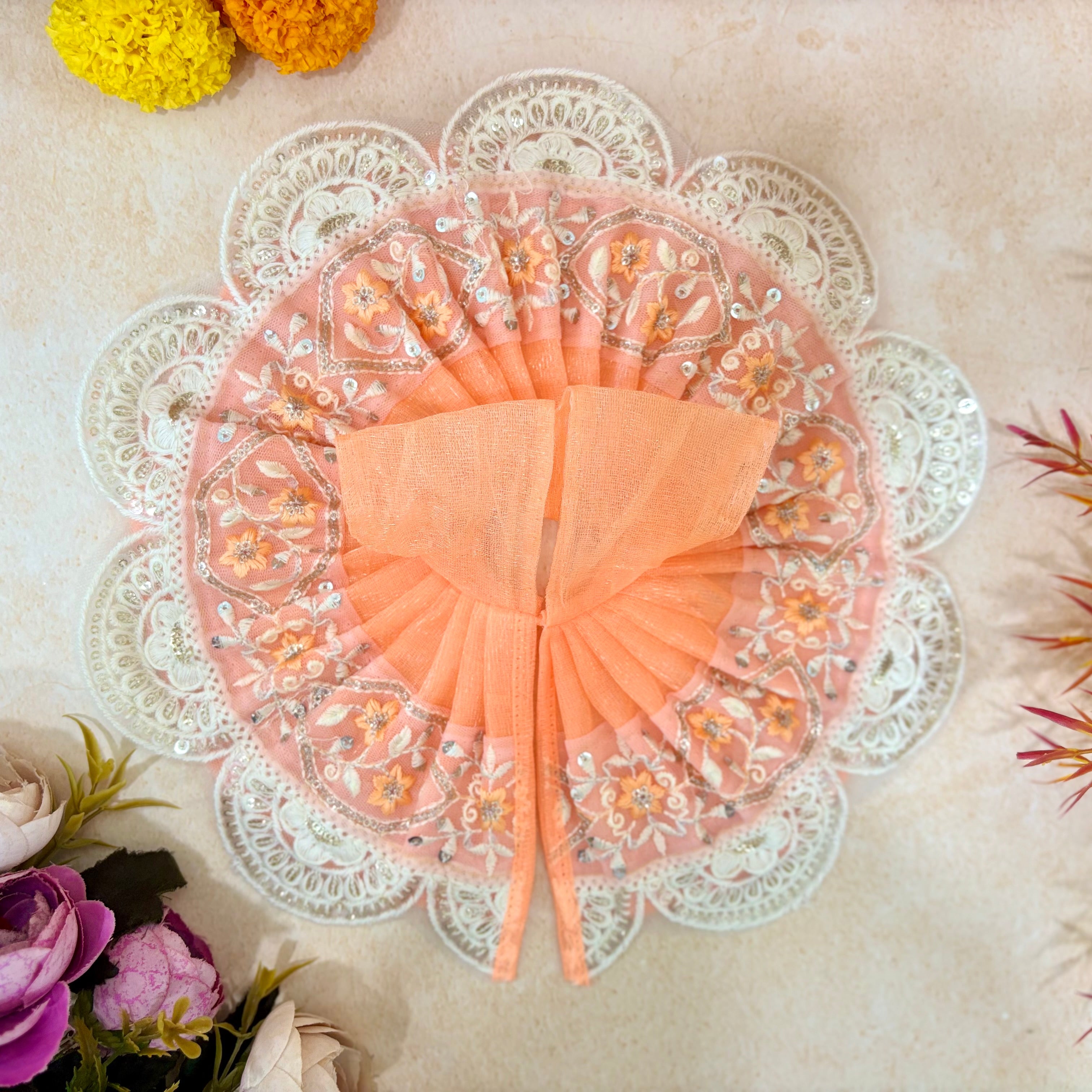Maharas Prem Laddu Gopal Dress (Pack of 2)