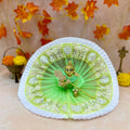 Kanha Phulwari Laddu Gopal Dress (Pack of 2)