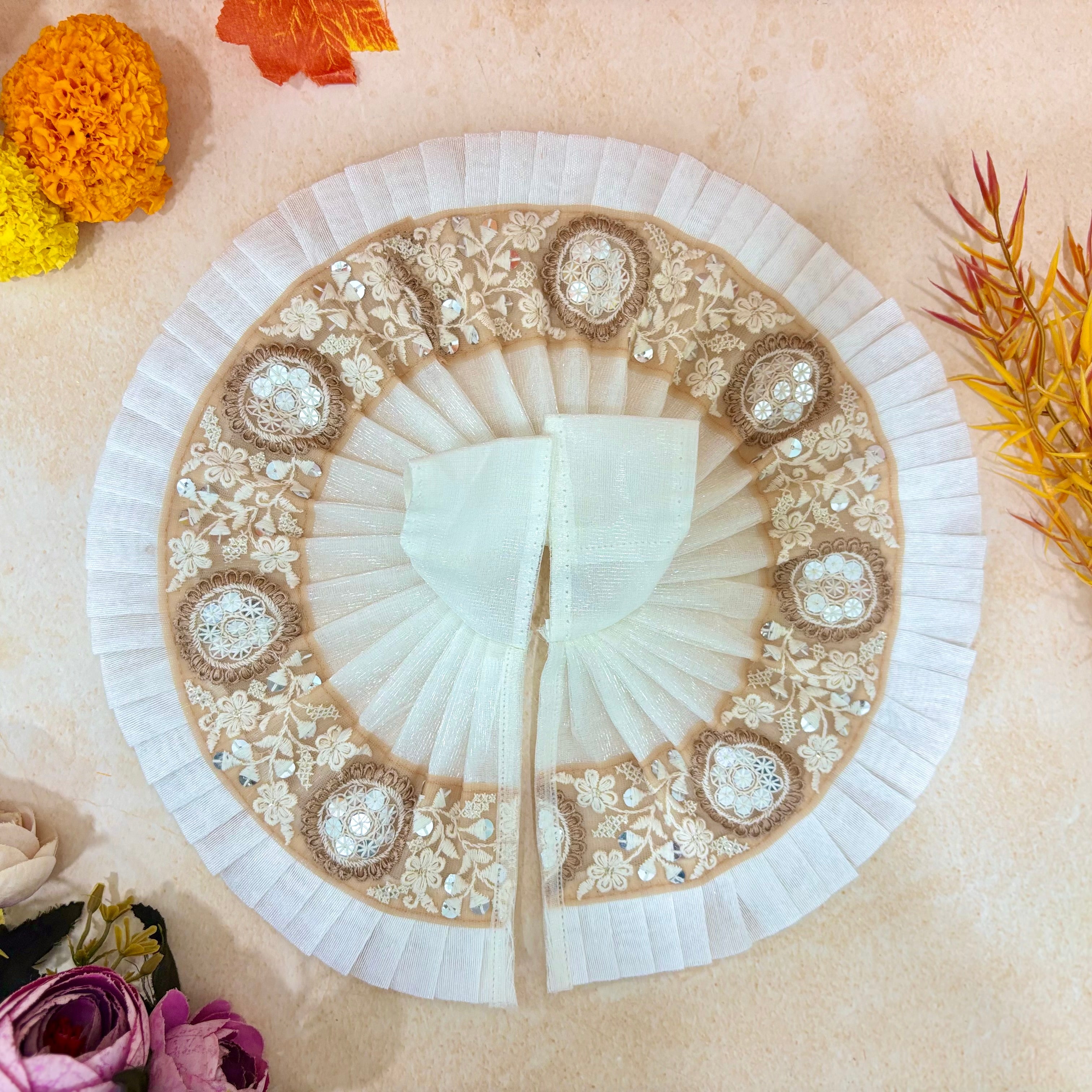 Komal Ras Laddu Gopal Dress (Pack of 2)
