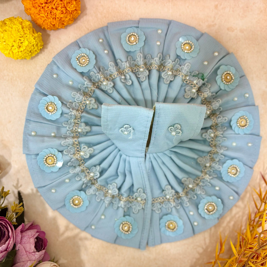 Phool Komal Laddu Gopal Dress (Pack of 2)