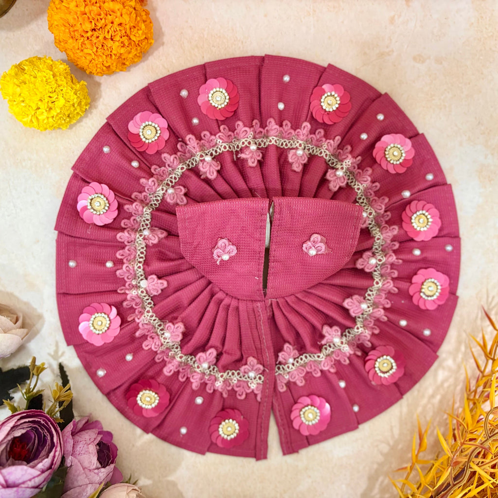 Prem Rang Laddu Gopal Dress (Pack of 2)