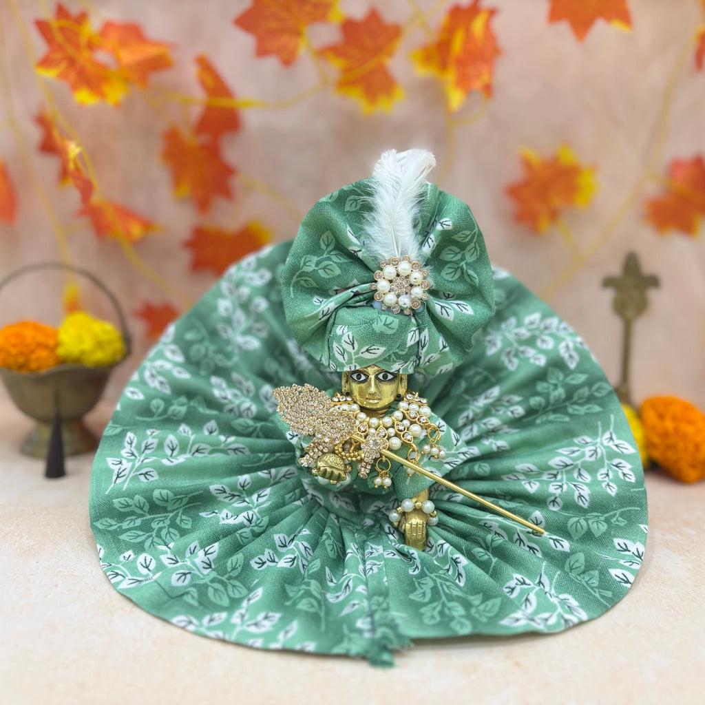 Gopal Rangoli Laddu Gopal Dress (Pack of 2)