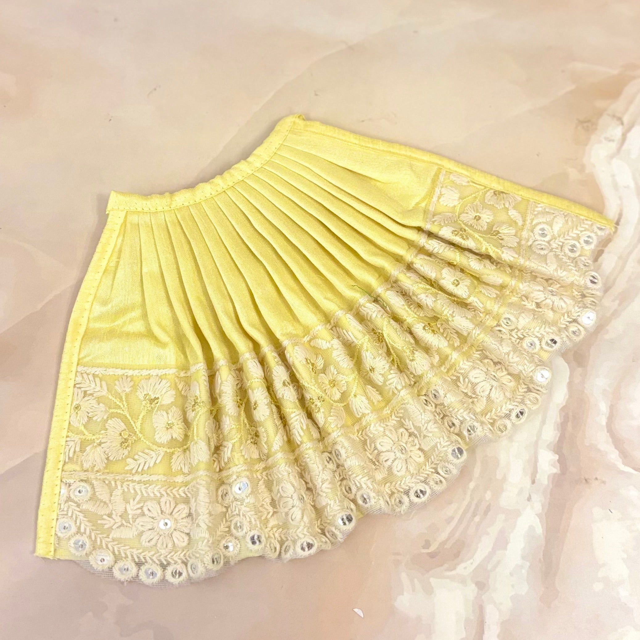 Chandraprabha Radha Krishna Dress