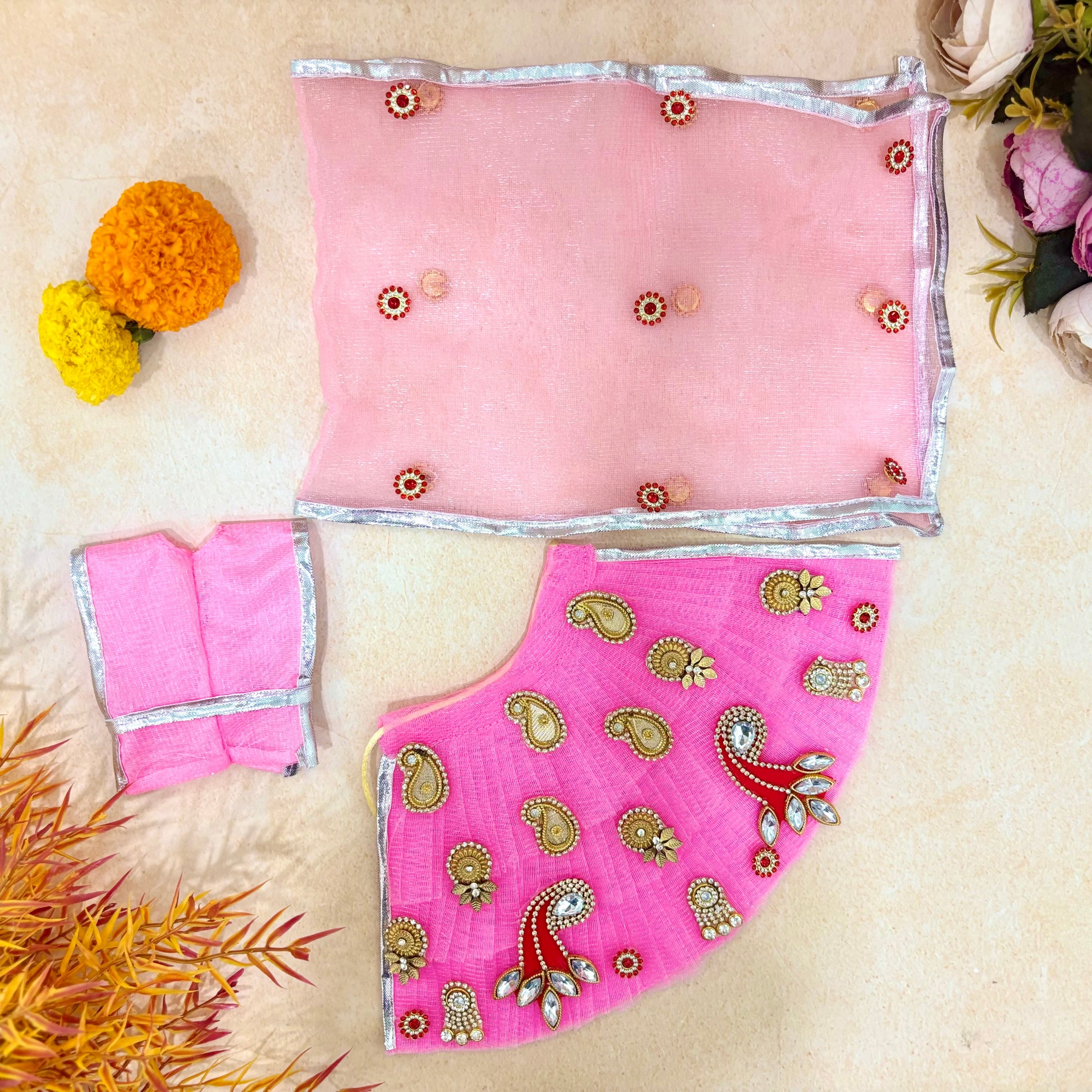 Premras Madhur Mata Rani Dress