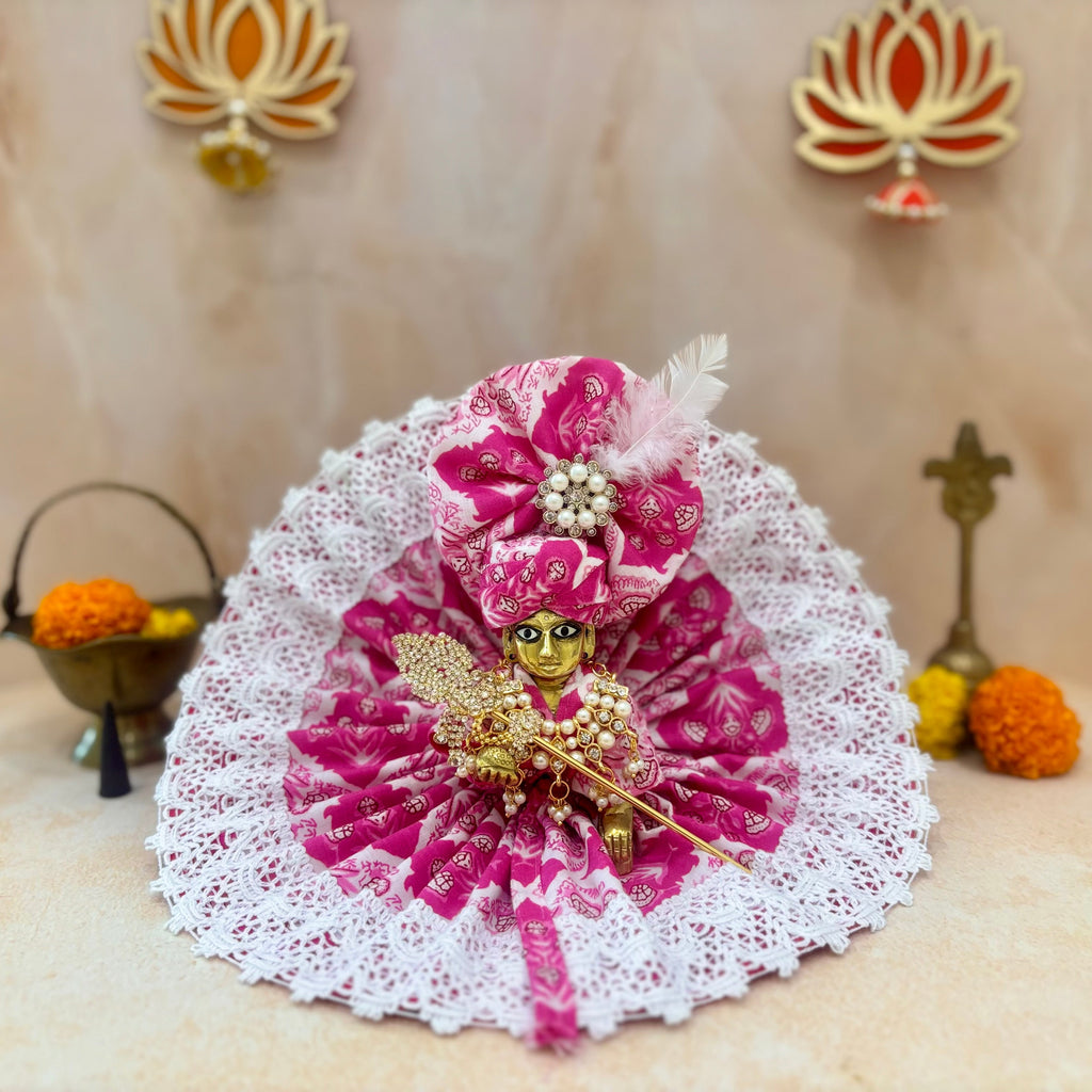 Kanha Aanand Laddu Gopal Dress (Pack of 2)
