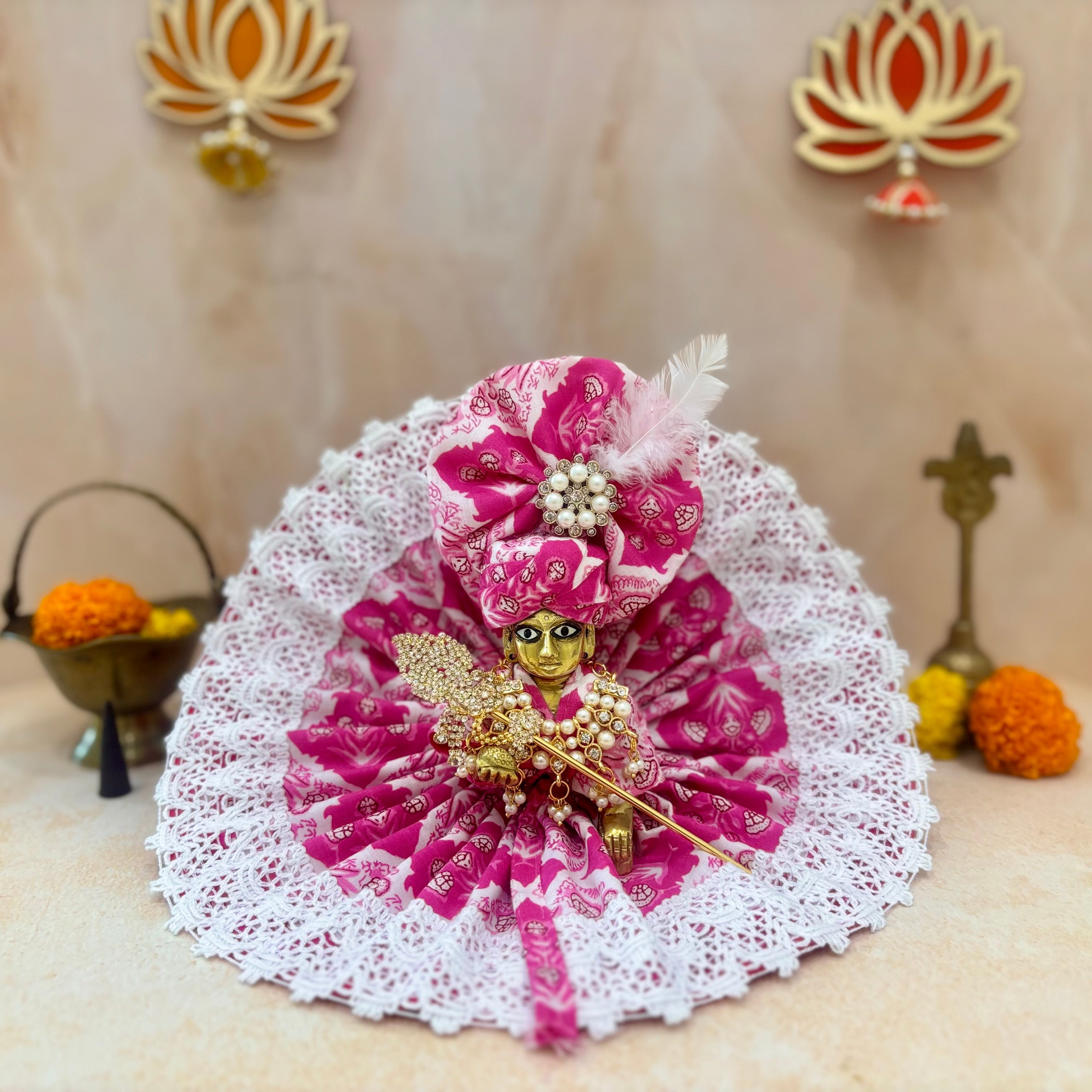 Kanha Aanand Laddu Gopal Dress (Pack of 2)