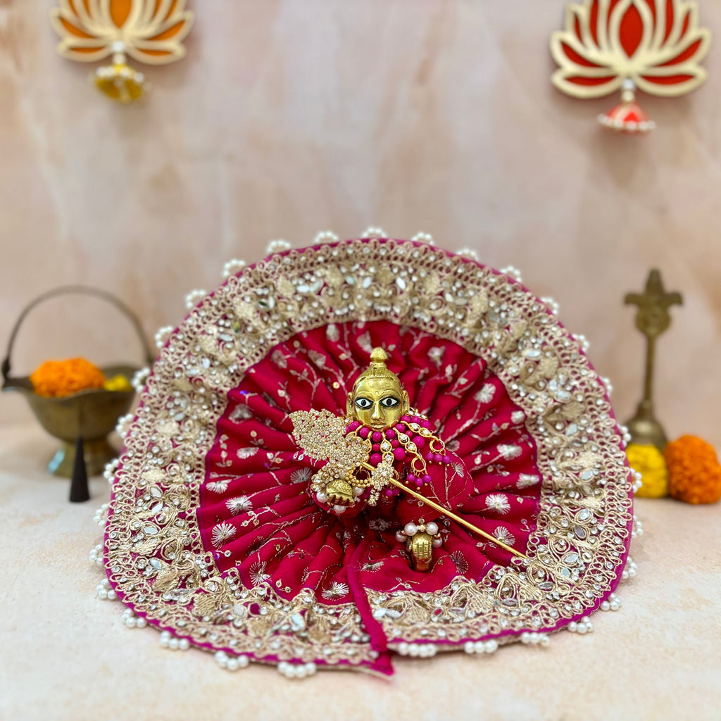 Neel Madhavi Laddu Gopal Dress (Pack of 2)