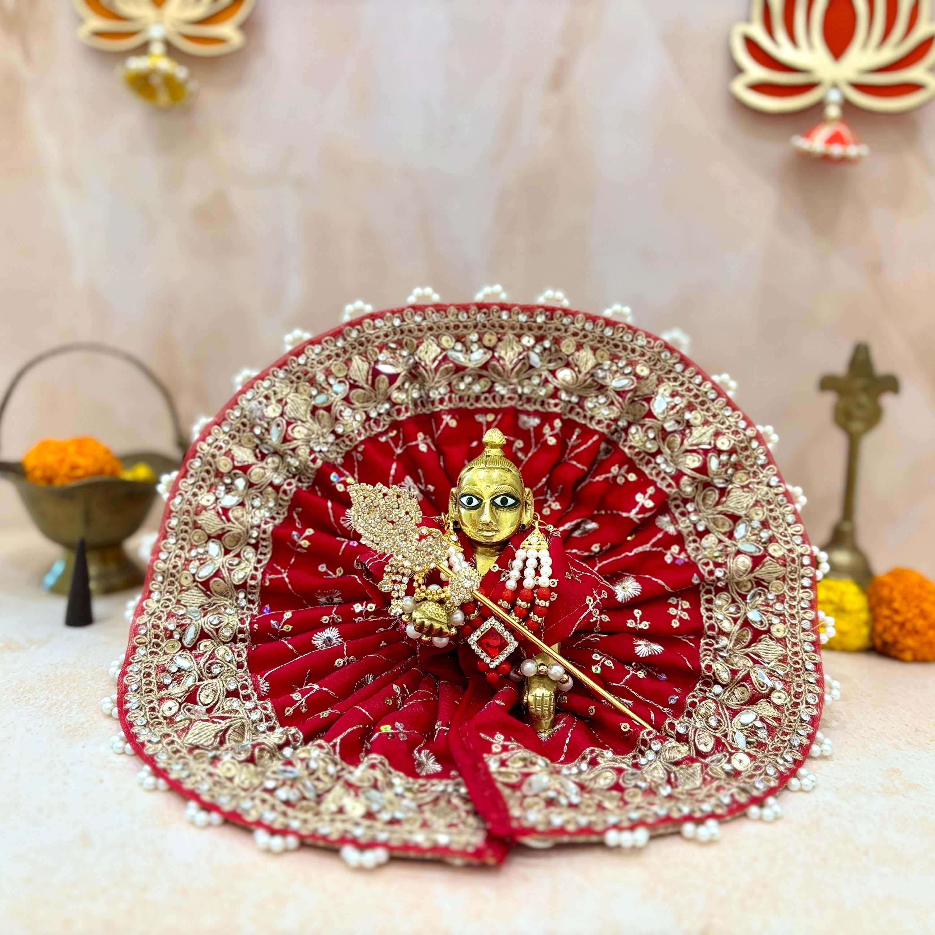 Gopal Prem Laddu Gopal Dress (Pack of 2)