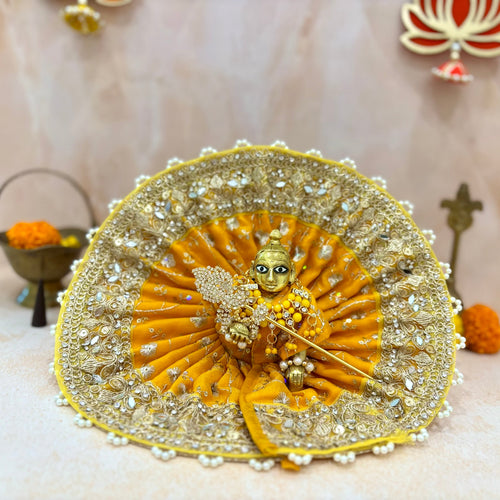 Aanand Pranav Laddu Gopal Dress (Pack of 2)