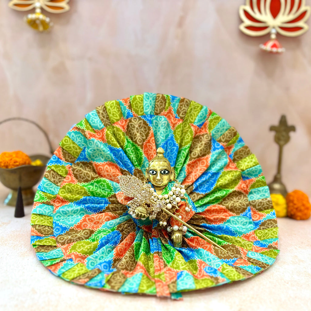 Rang Aanand Laddu Gopal Dress (Pack of 2)