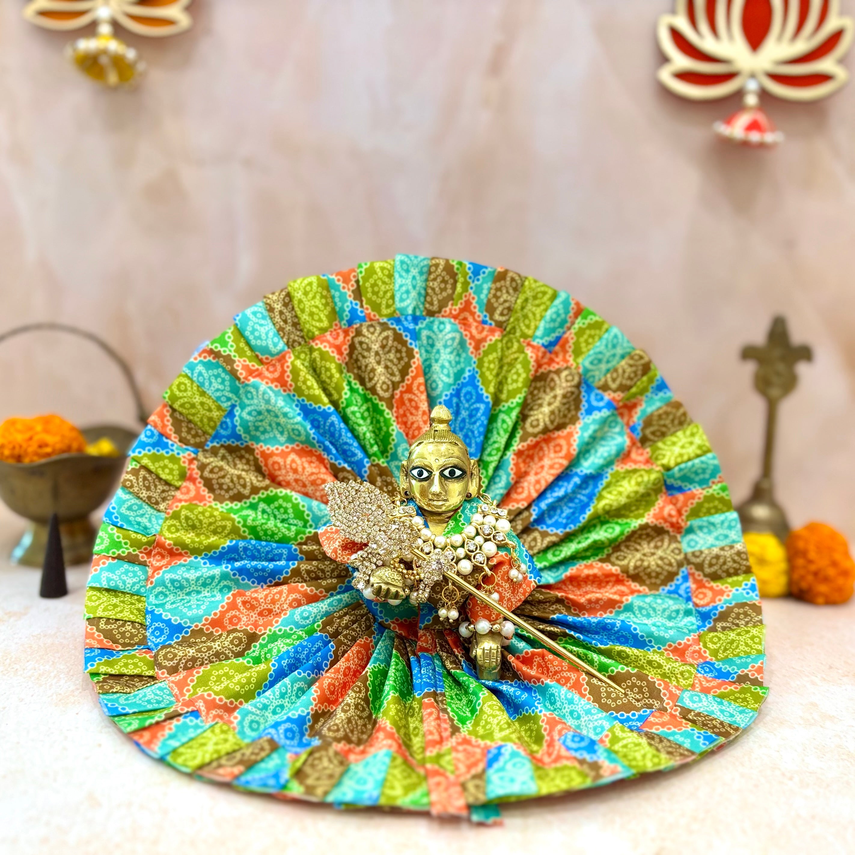 Rang Aanand Laddu Gopal Dress (Pack of 2)