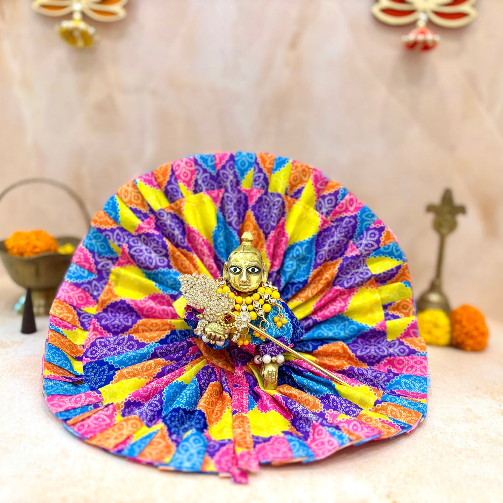 Yamuna Tarang Laddu Gopal Dress (Pack of 2)
