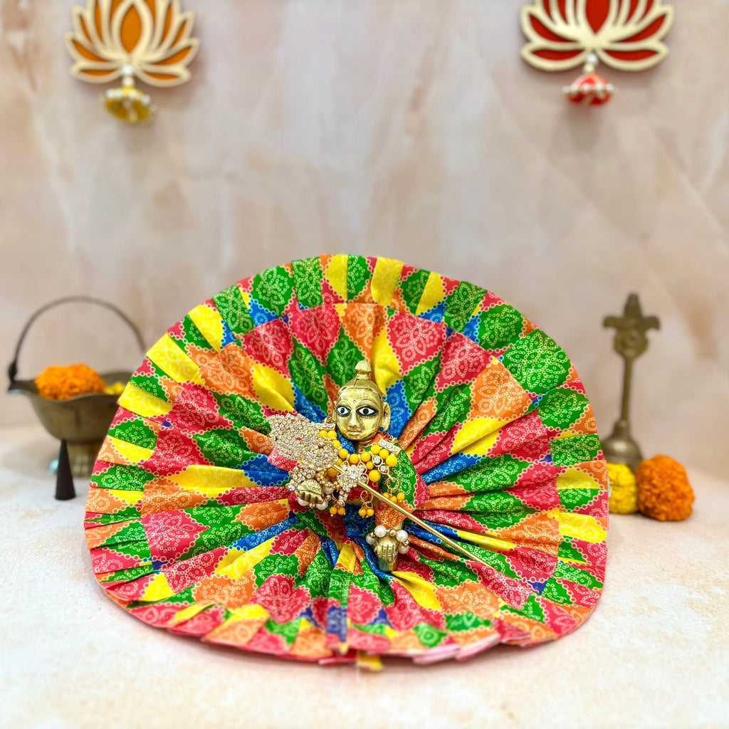 Rang Aanand Laddu Gopal Dress (Pack of 2)