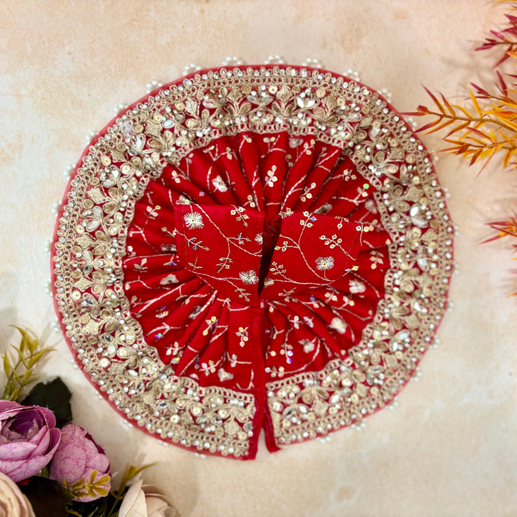 Neel Madhavi Laddu Gopal Dress (Pack of 2)