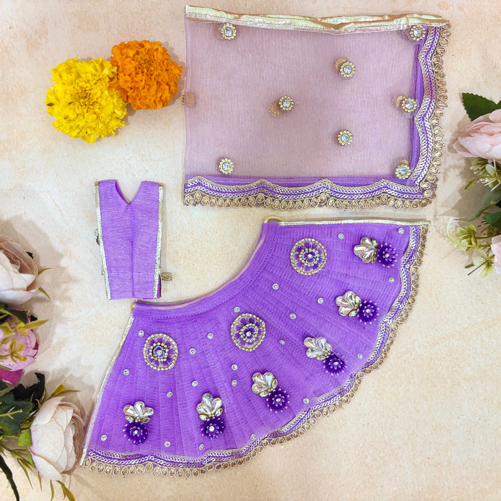 Shyam Sakhi Radhe Krishna Dress