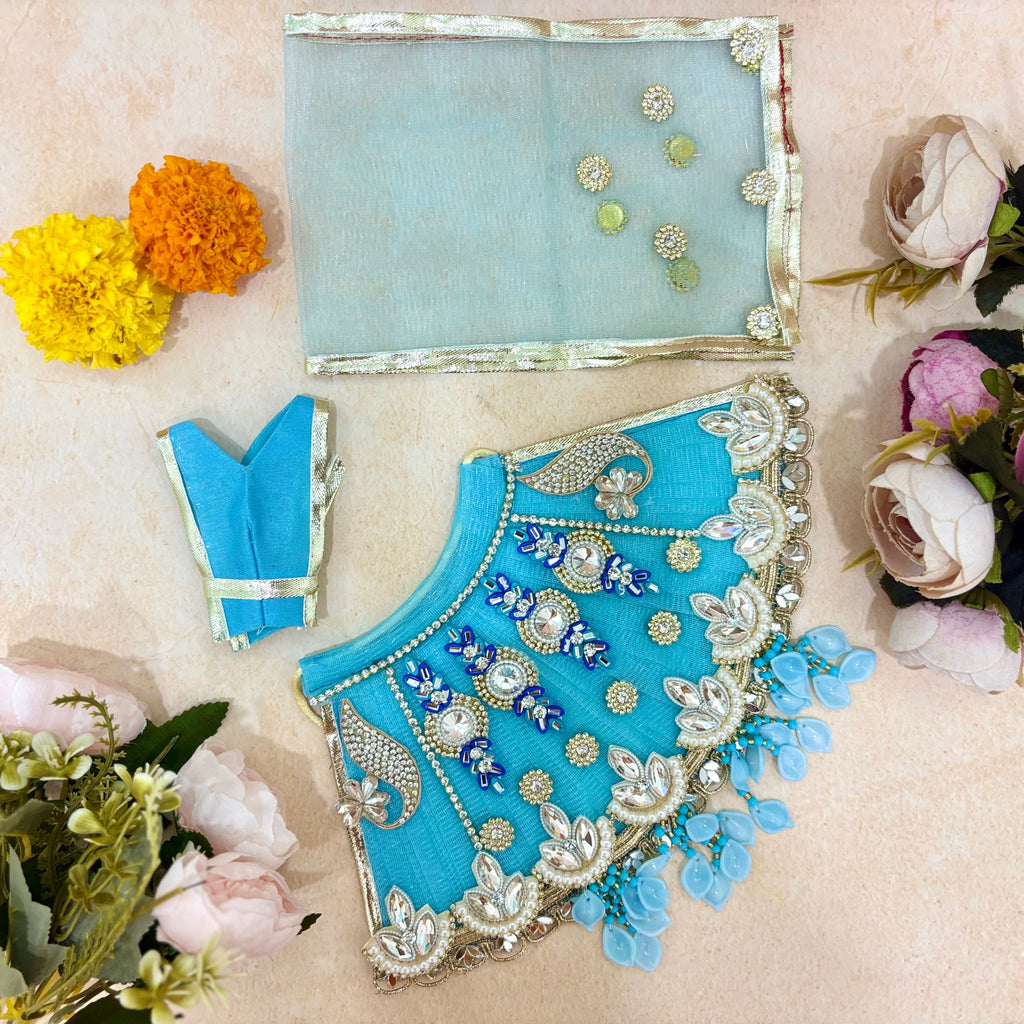 Neel Darshan Mata Rani Dress