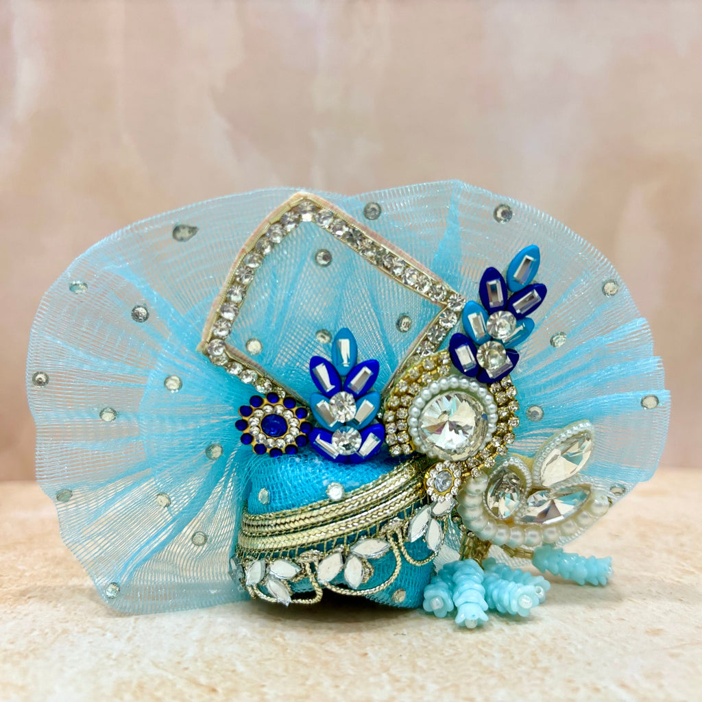 Neel Mukut Laddu Gopal Dress