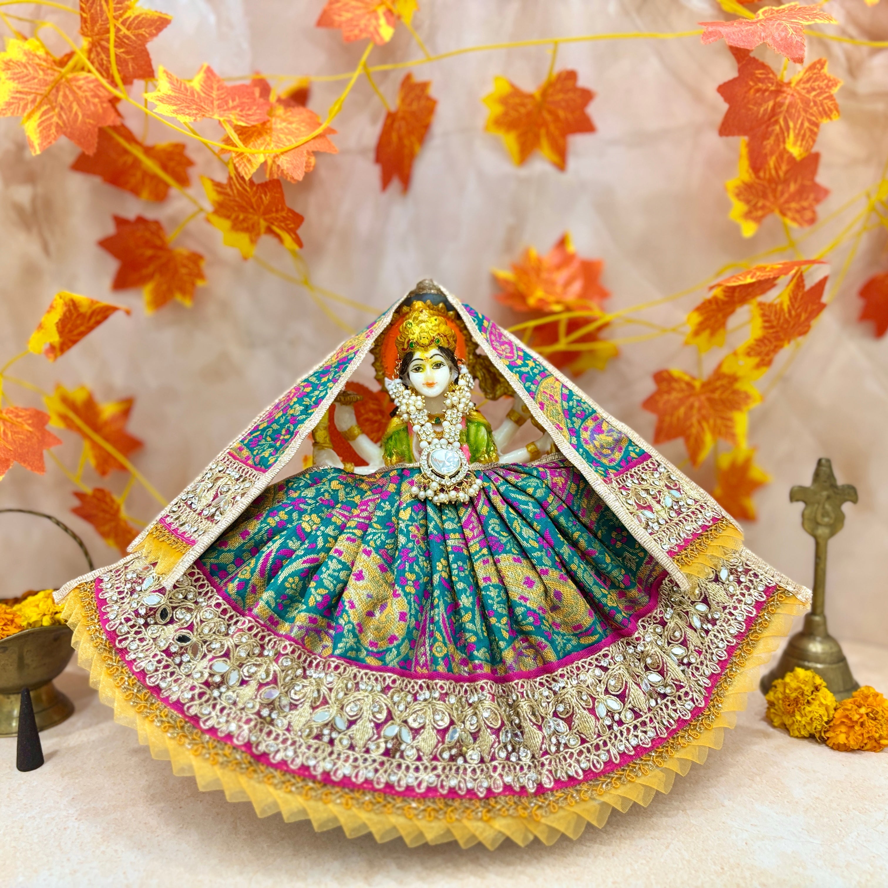 Rangotsav Mata Rani Dress