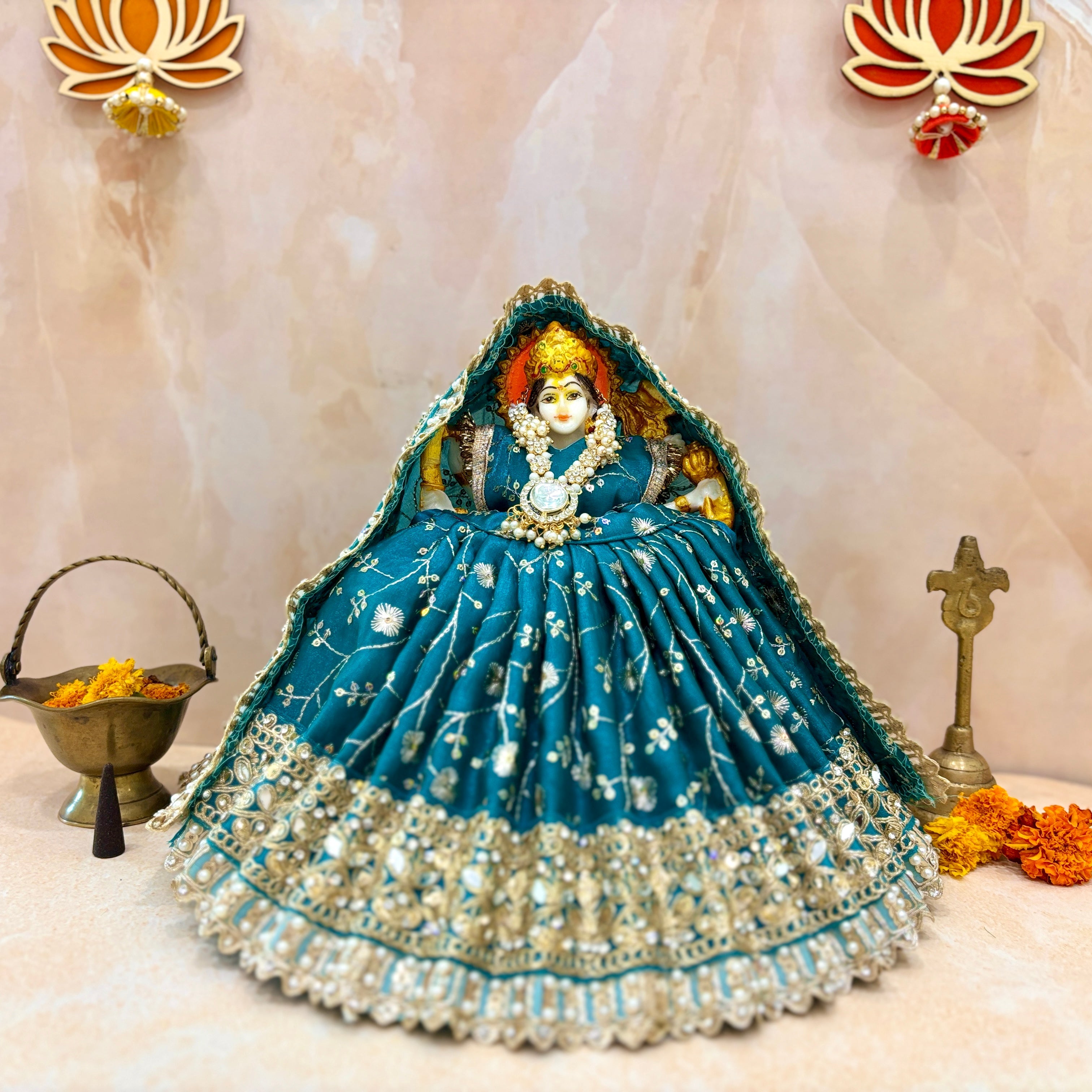 Neel Preett Mata Rani Dress