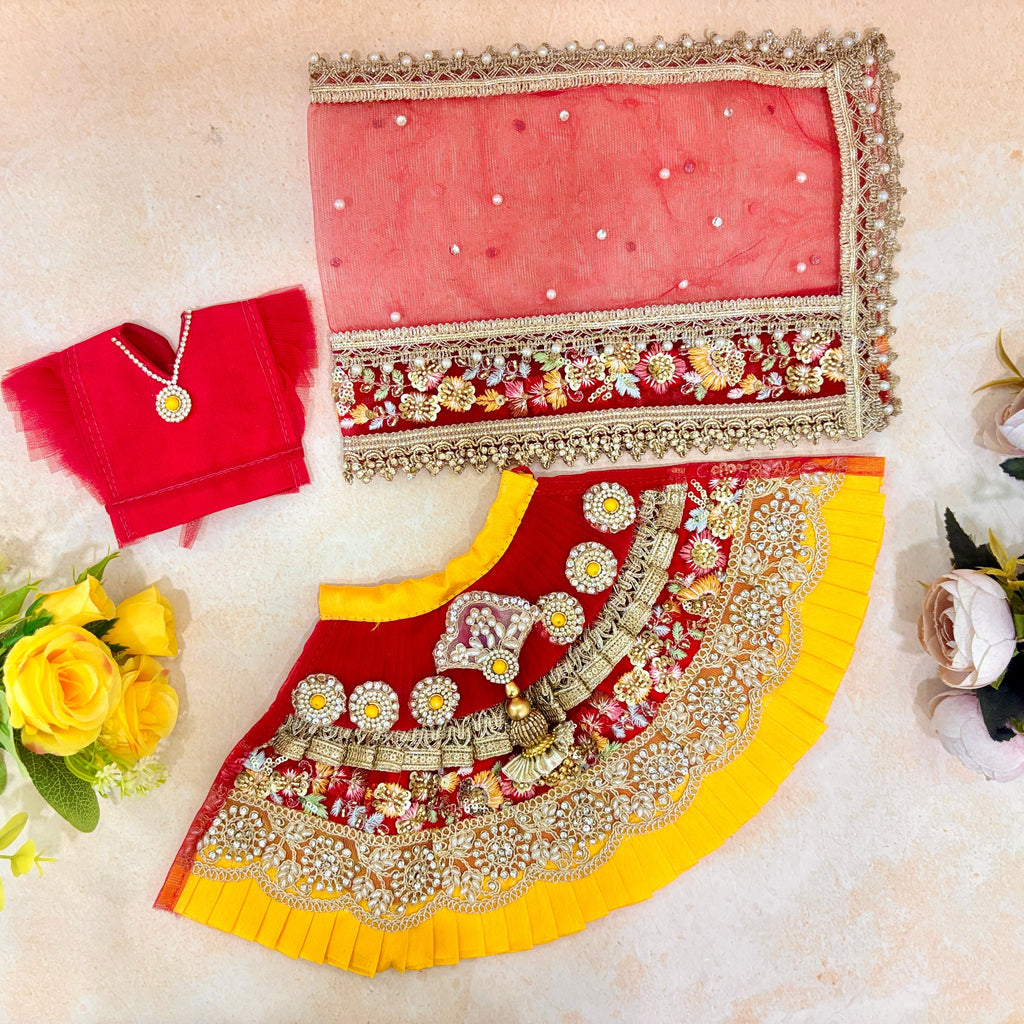 Pitambar Vilas Mata Rani Dress
