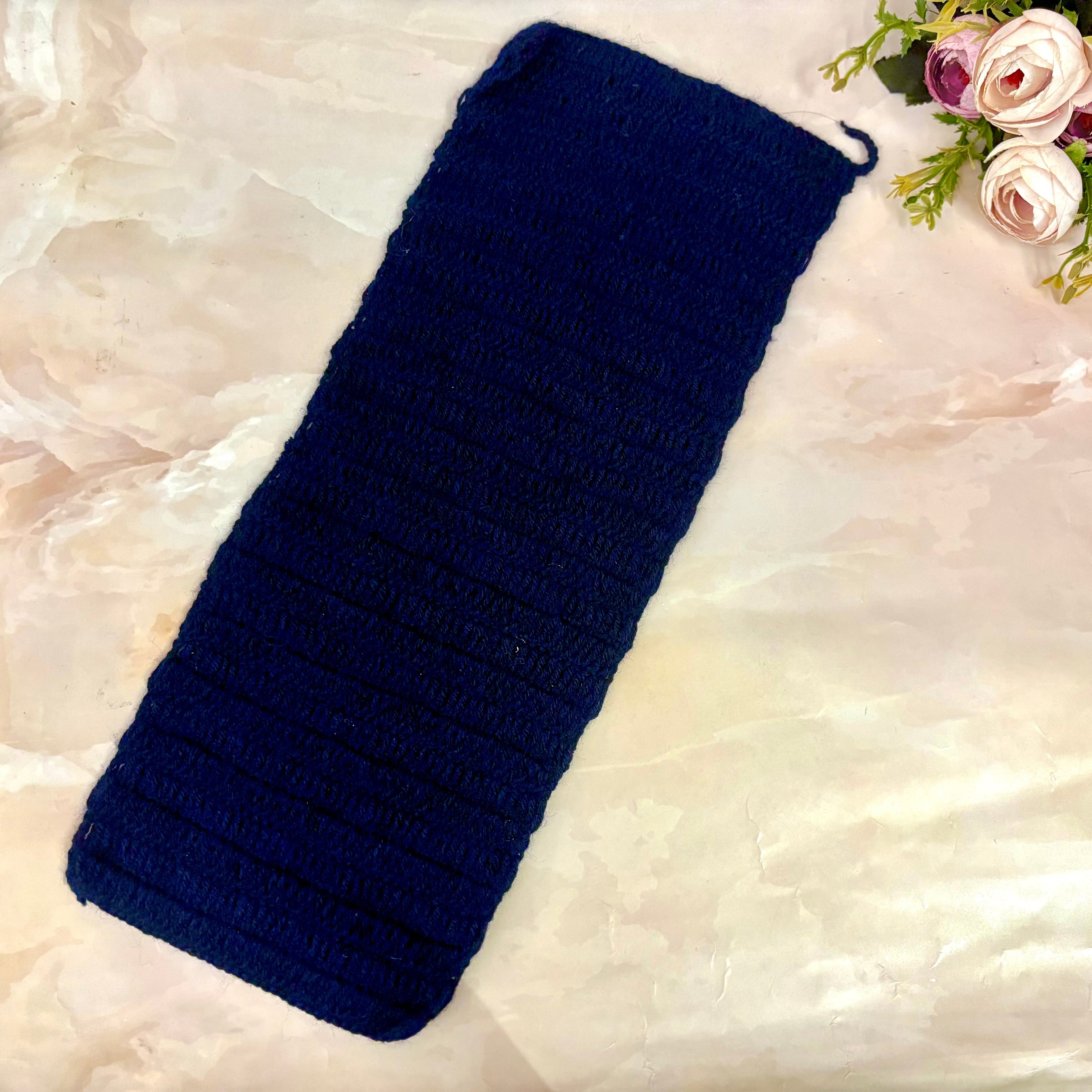 Neelpushpi Woollen Mata Rani Dress