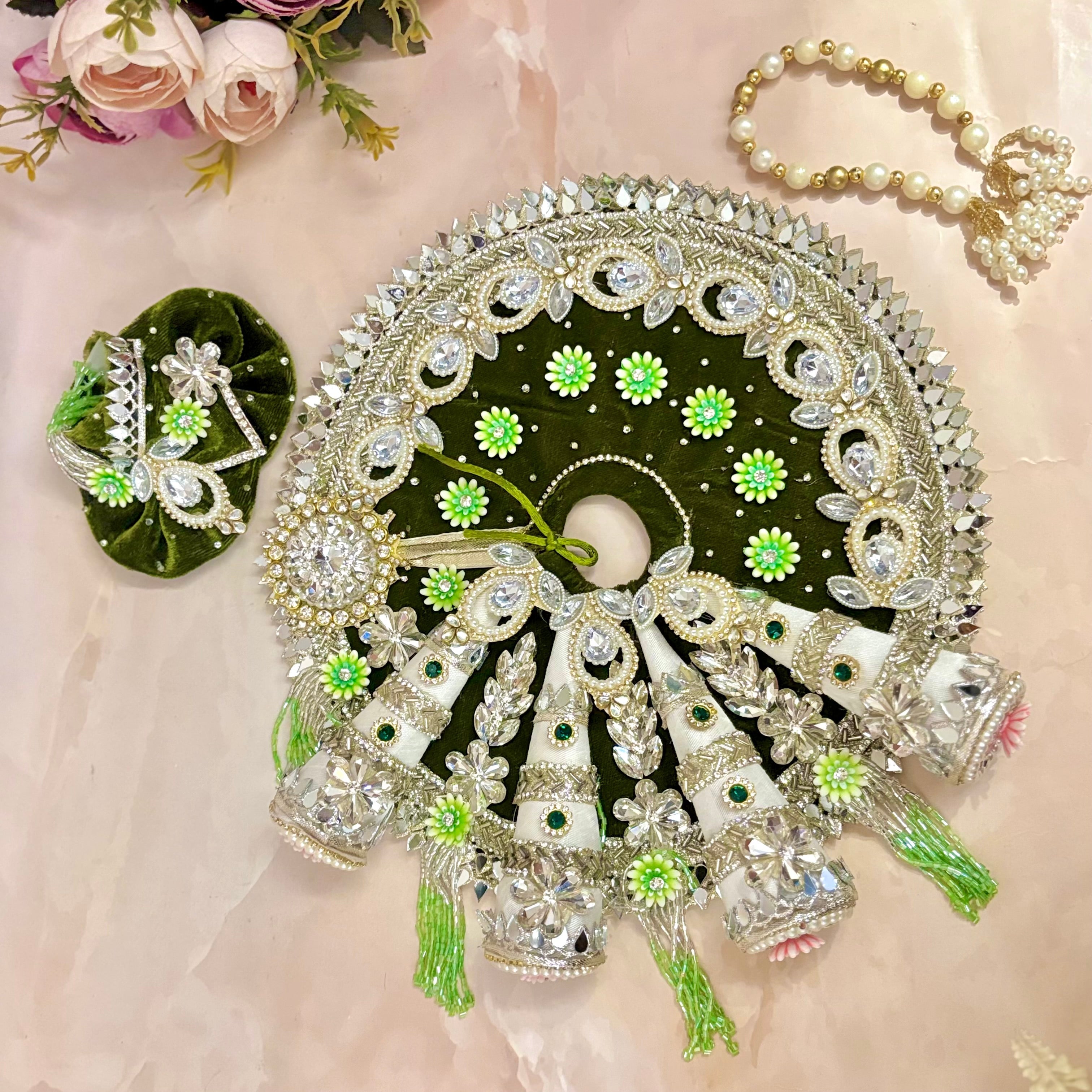 Divyabhusan Laddu Gopal Dress