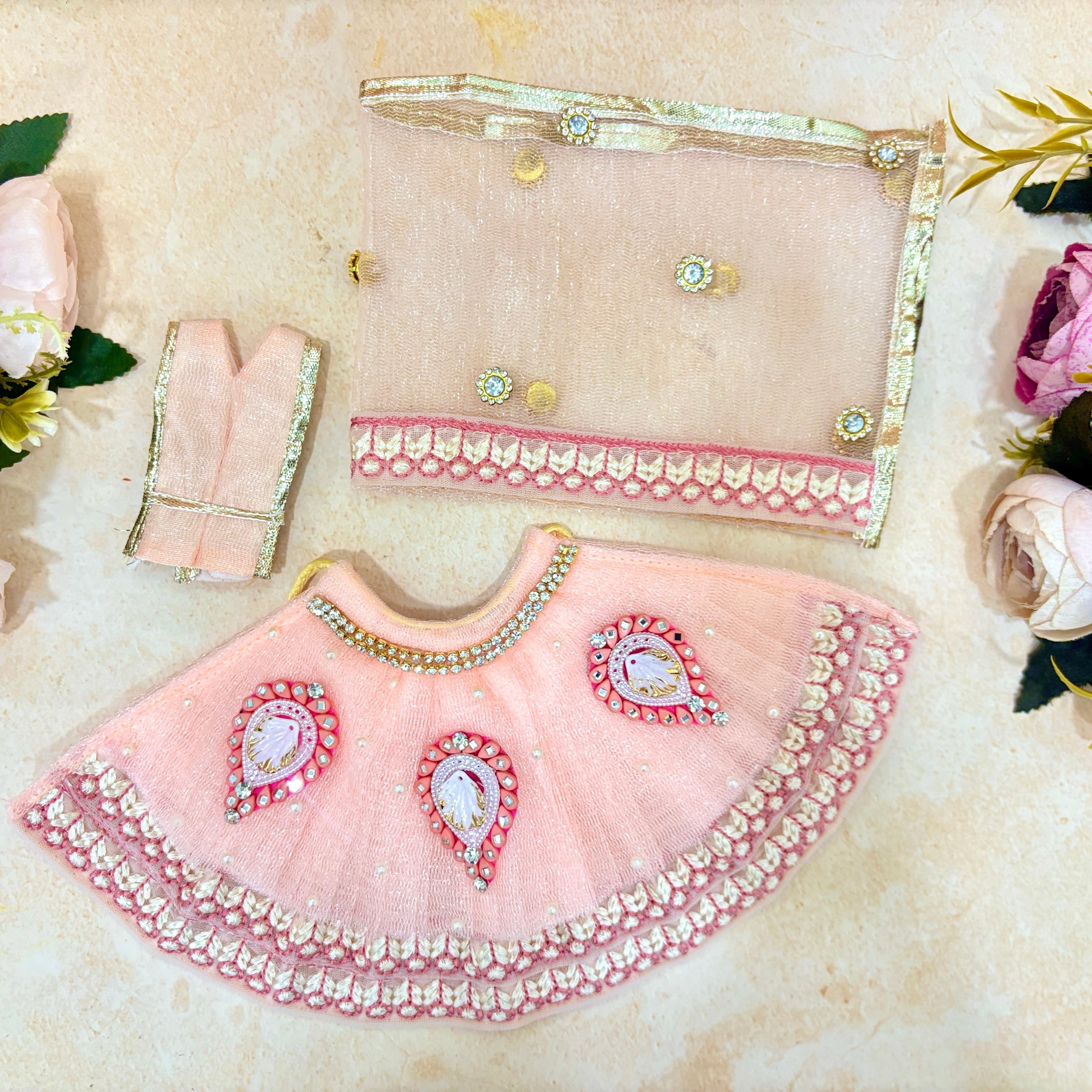 Premras Shringar Radha Krishna Dress