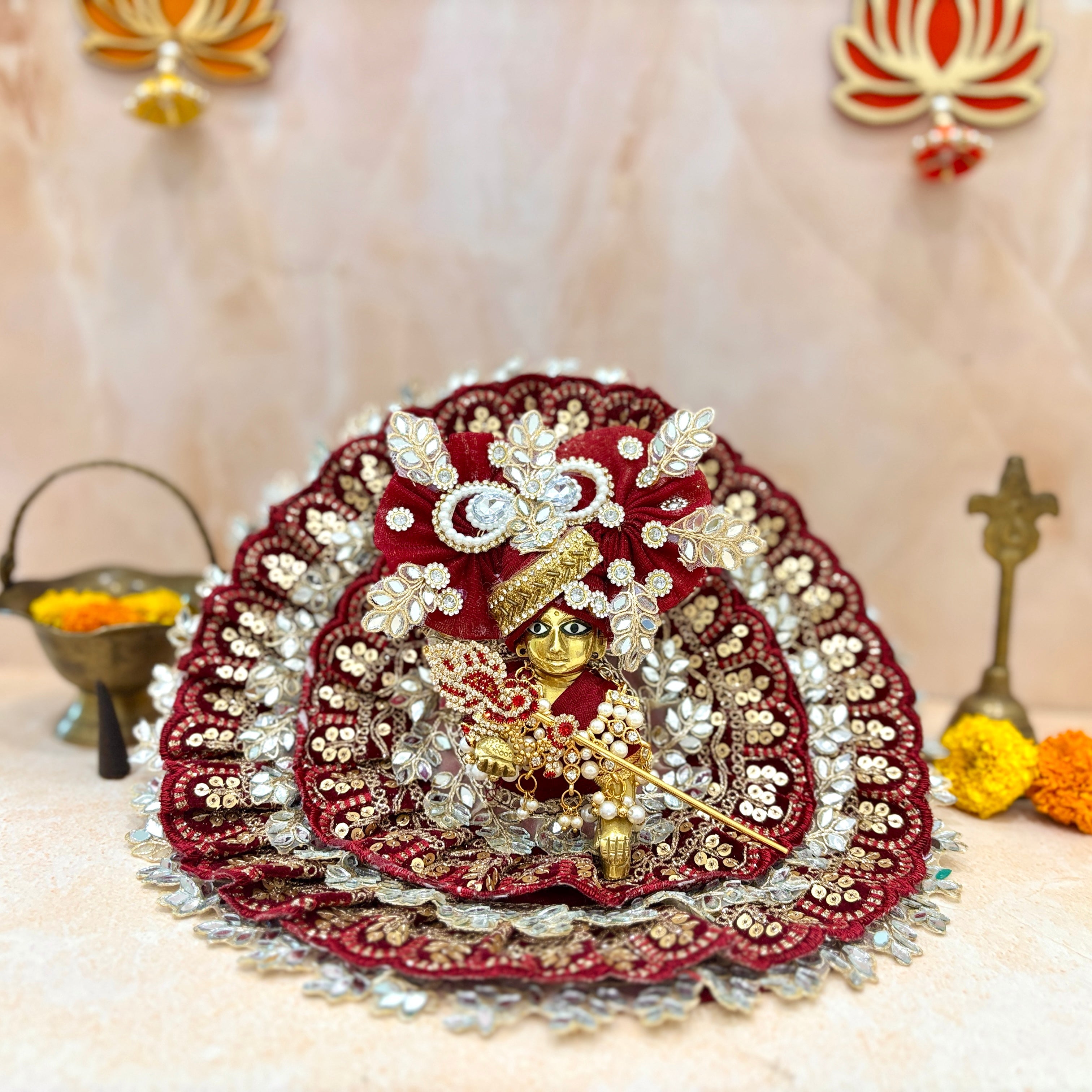 Rubyprem Laddu Gopal Dress