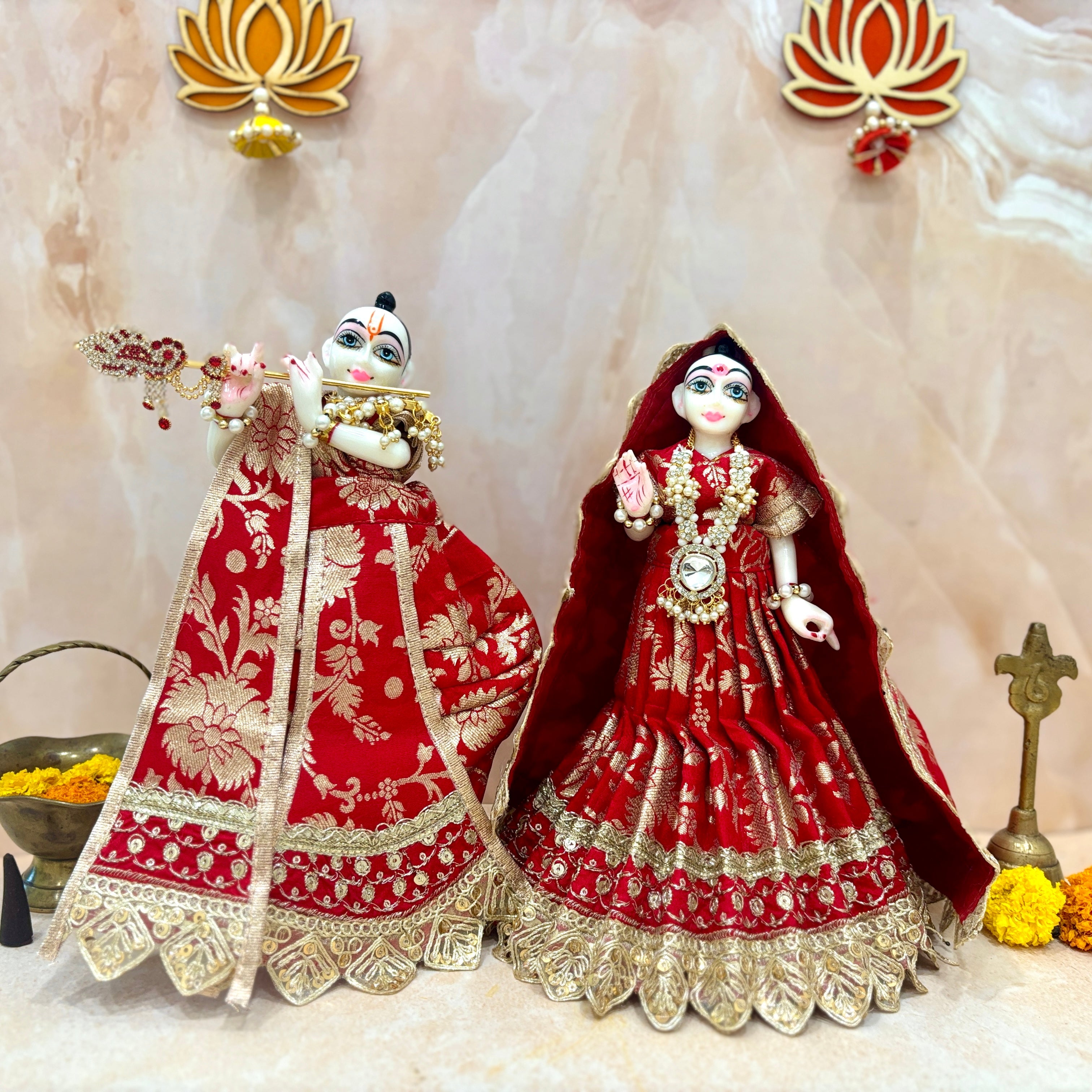 Rasikchandra Radhe Krishna Dress