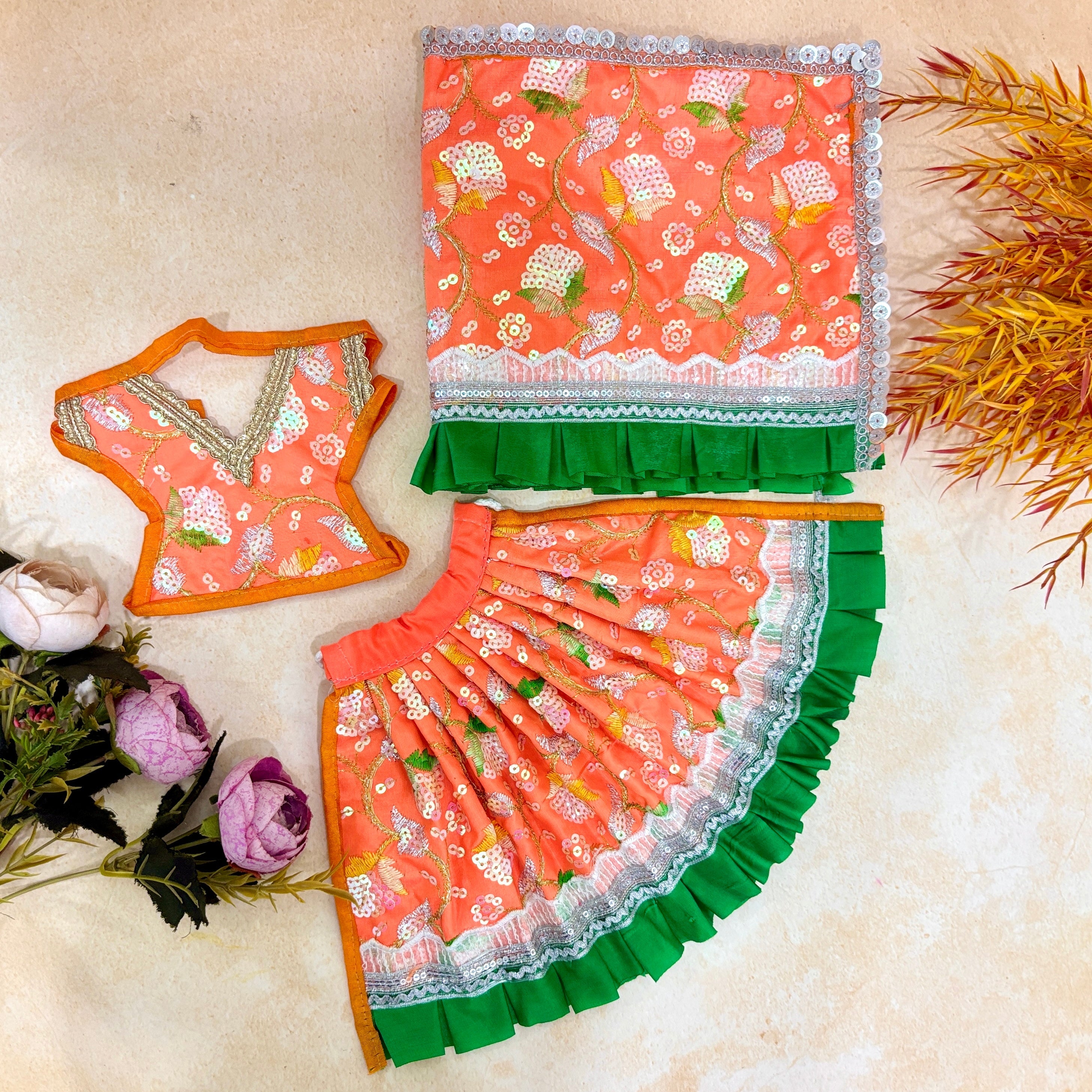 Vrajvallabh Radhe Krishna Dress