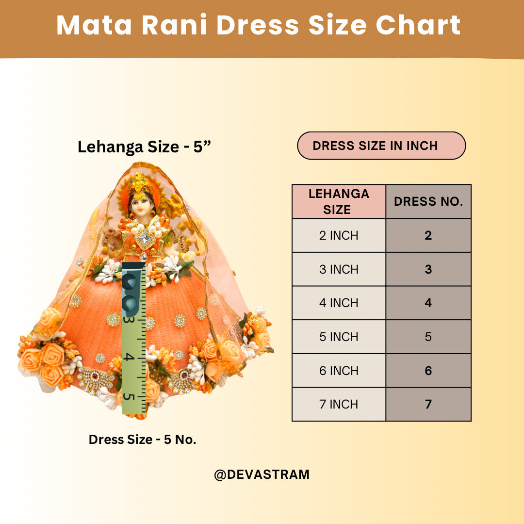 Chandraprabha Mata Rani Dress