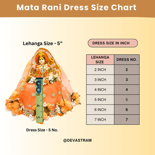 Chandraprabha Mata Rani Dress