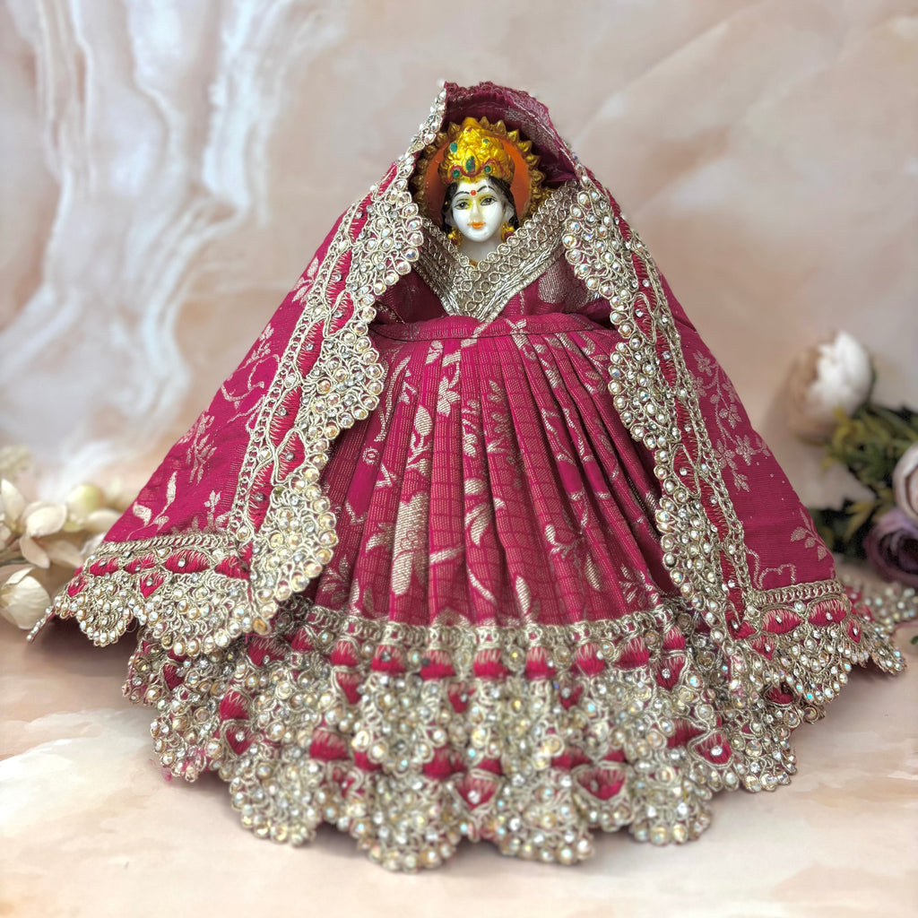 Rajsi Mata rani Dress