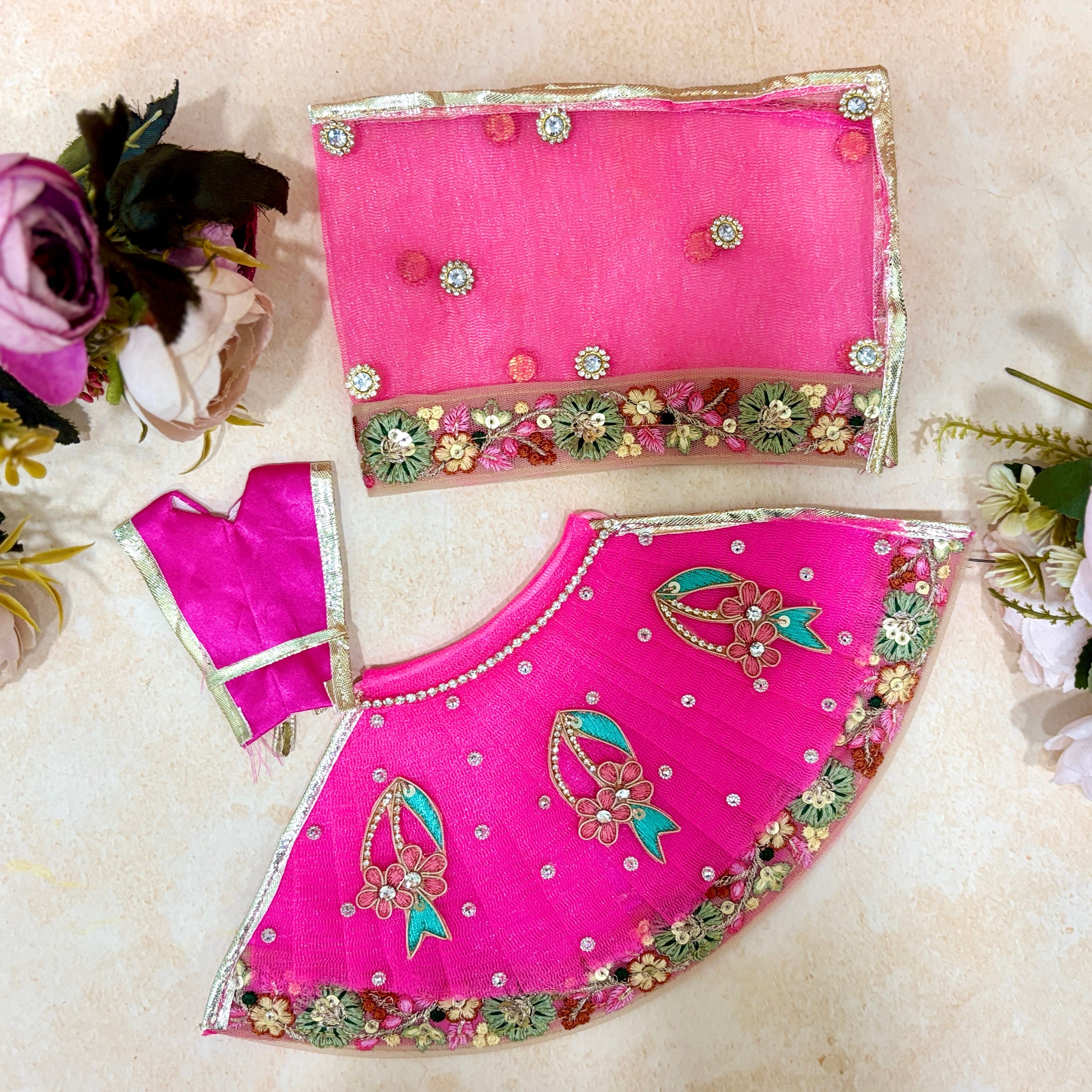 Pushp Prakash Radhe Krishna Dress