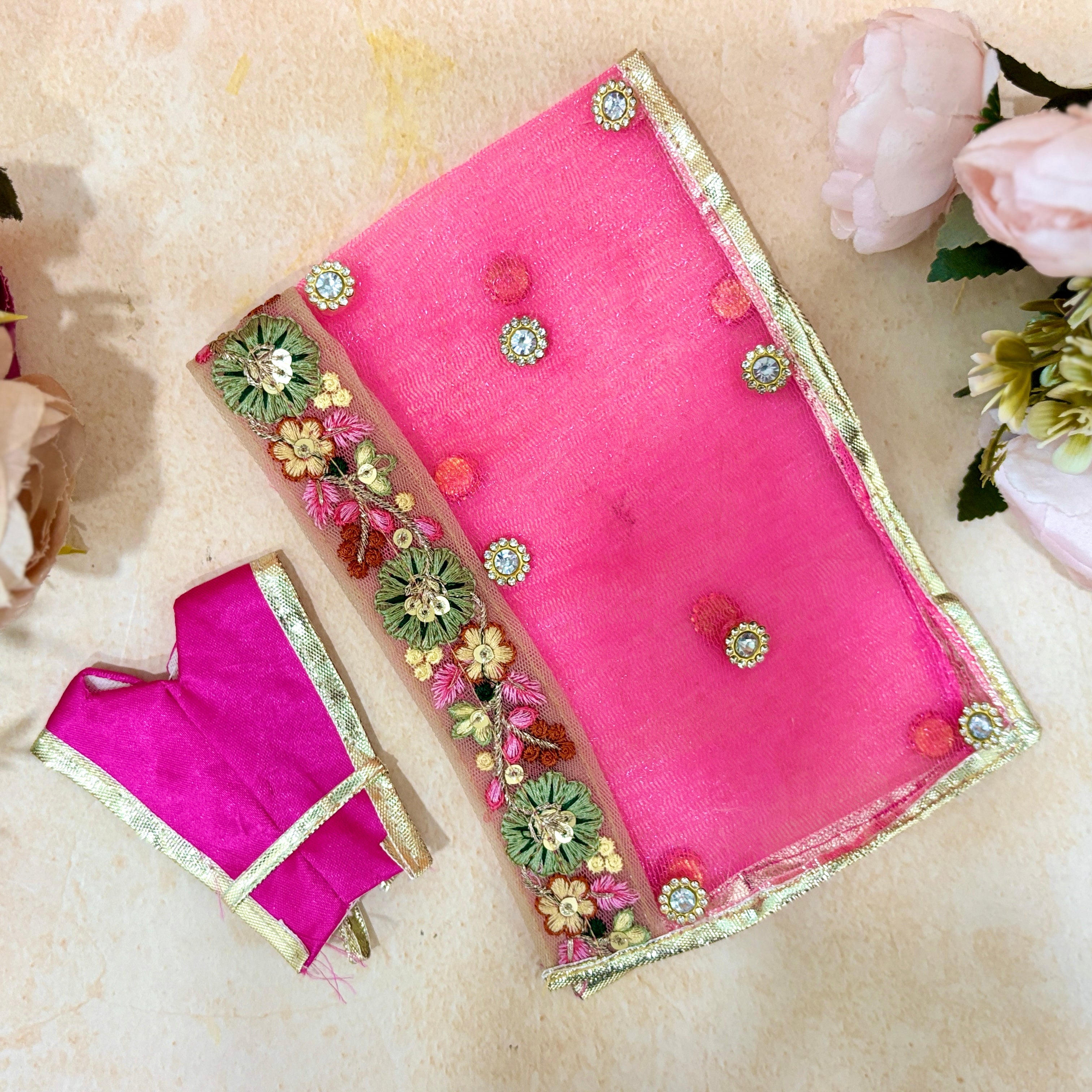 Pushp Prakash Radhe Krishna Dress