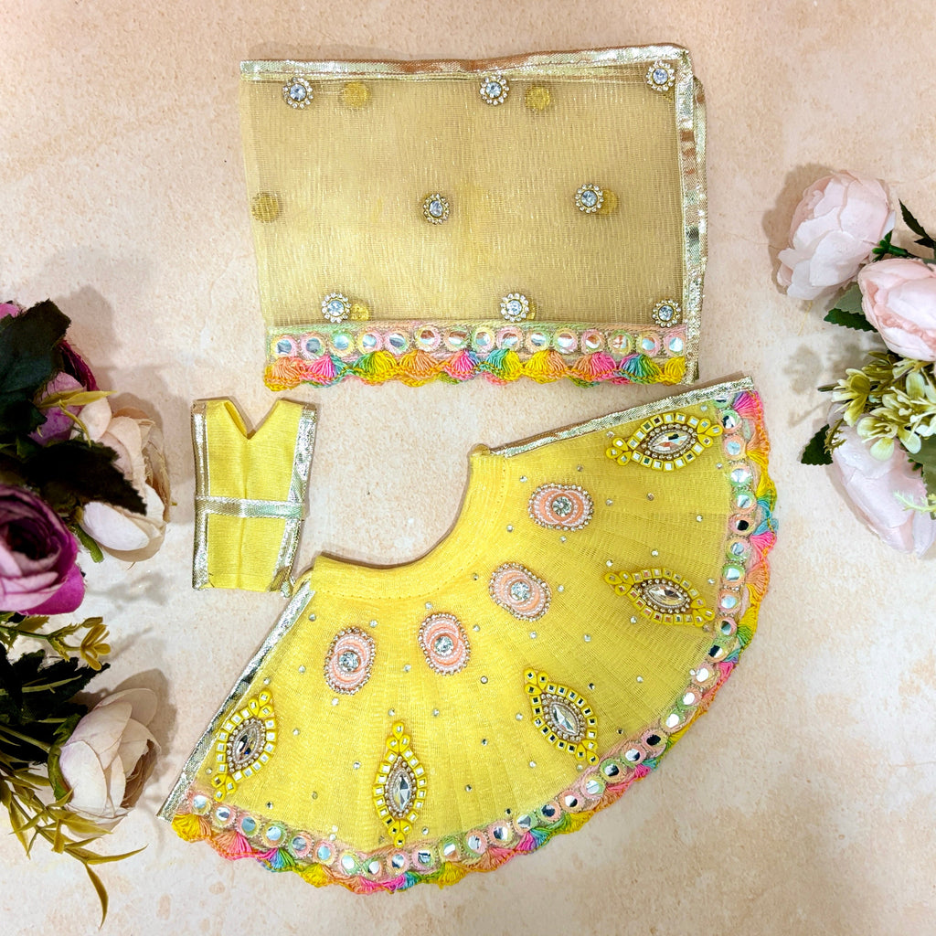 Prem Prakash Mata Rani Dress
