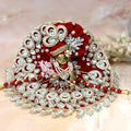 Rajwadi Velvet Laddu Gopal Dress