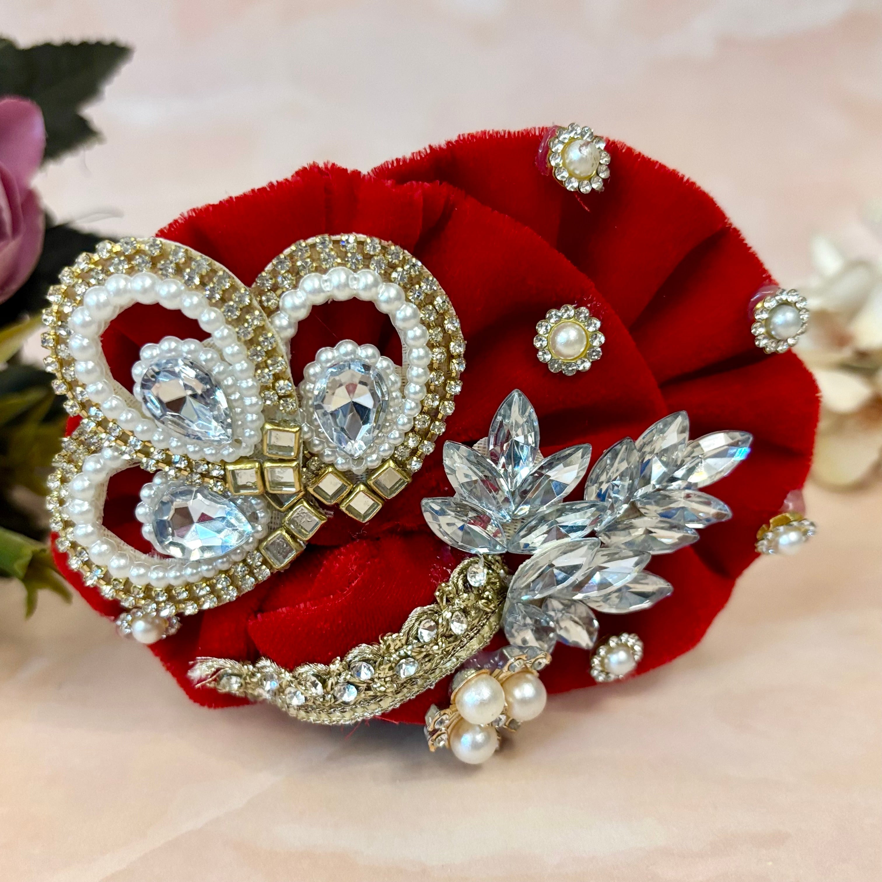 Rajwadi Radha Krishna Dress